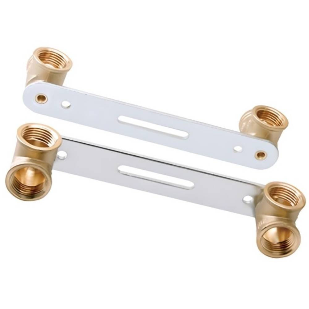 Планка установочная VIEIR с 2-мя уголками ВВ 1/2″ VR30