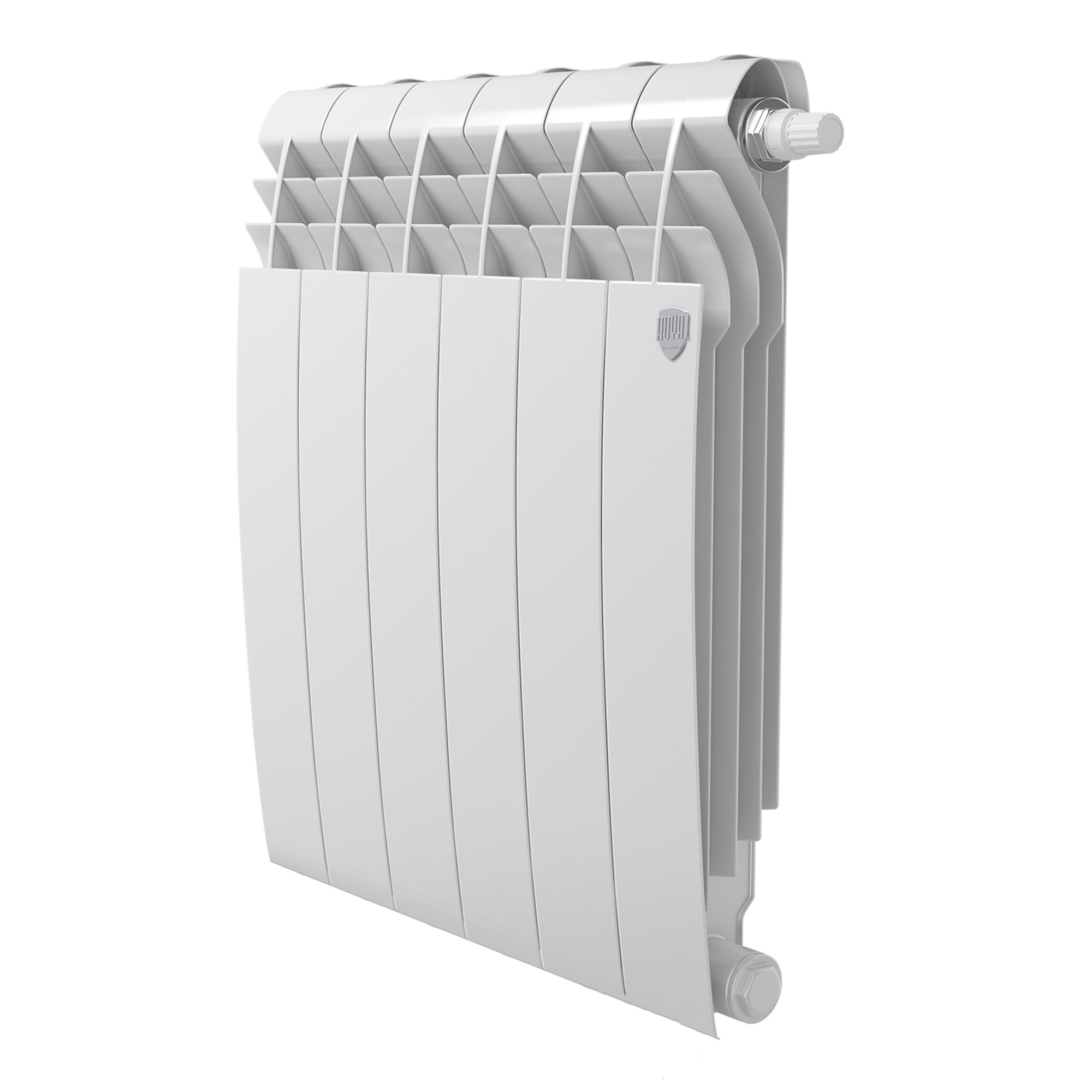 Радиатор Royal Thermo BiLiner 500 Bianco Traffico VR80 — 6 секц.