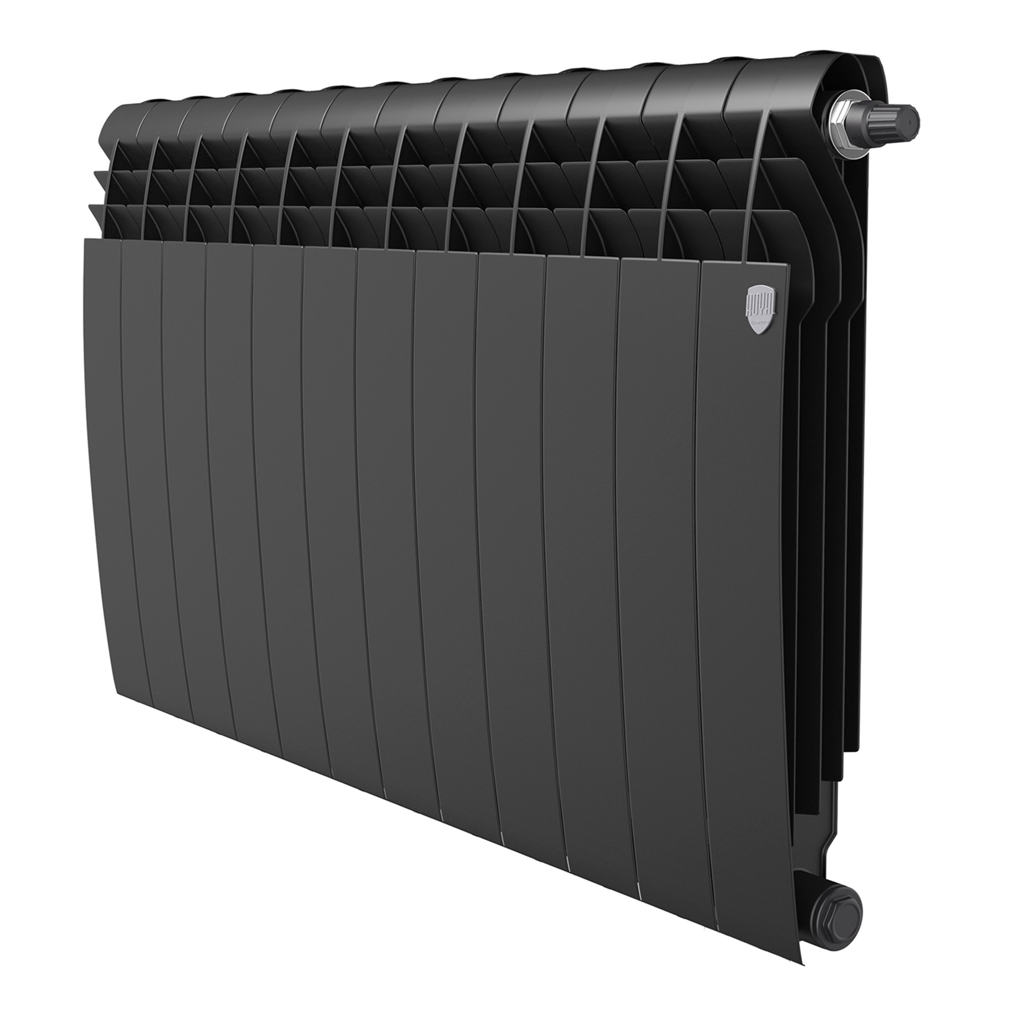 Радиатор Royal Thermo BiLiner 500 Noir Sable VR80 — 12 секц.