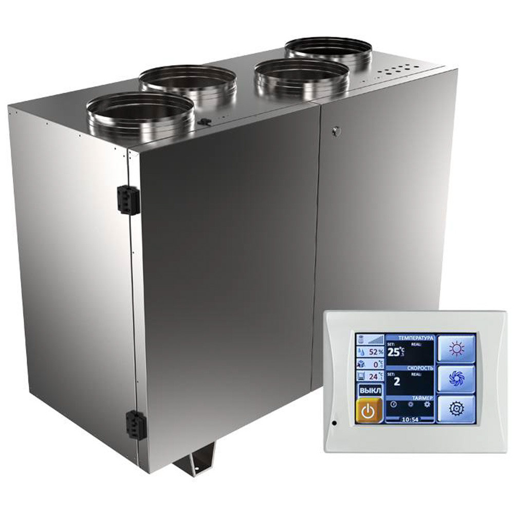Установка приточно-вытяжная SHUFT UniMAX-P 2000 VER -ЕС