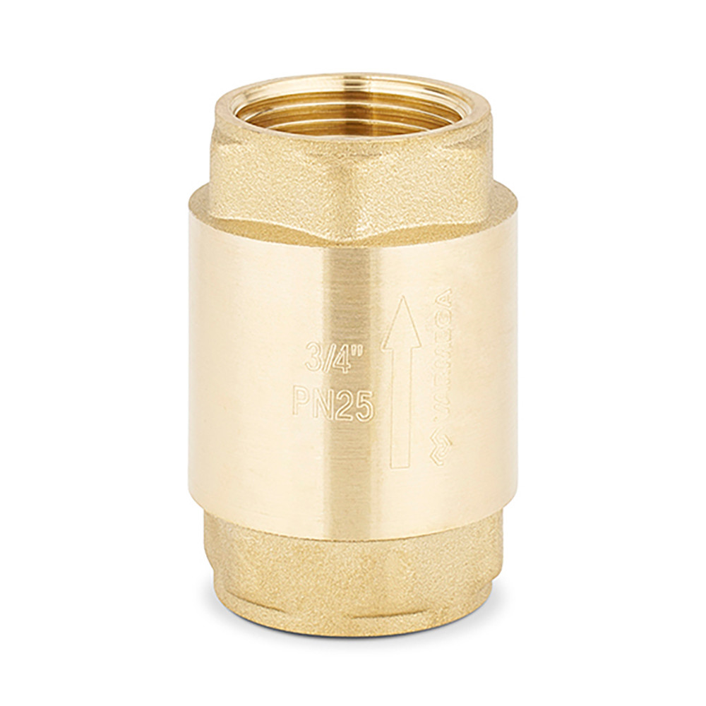 Клапан обратный VARMEGA с латунным диском 3/4″