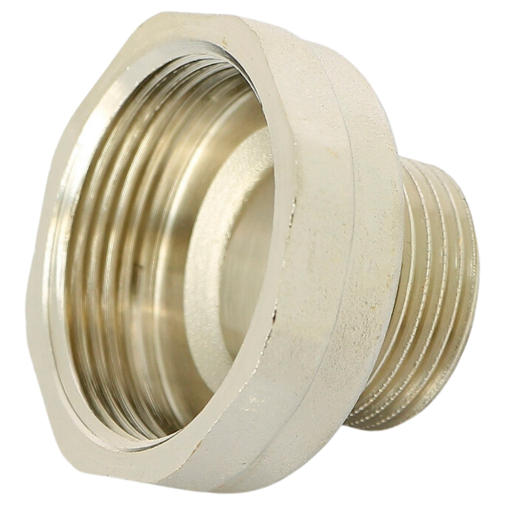 Переходник Uni-Fitt НВ 3/4″x1 1/4″, никелированный
