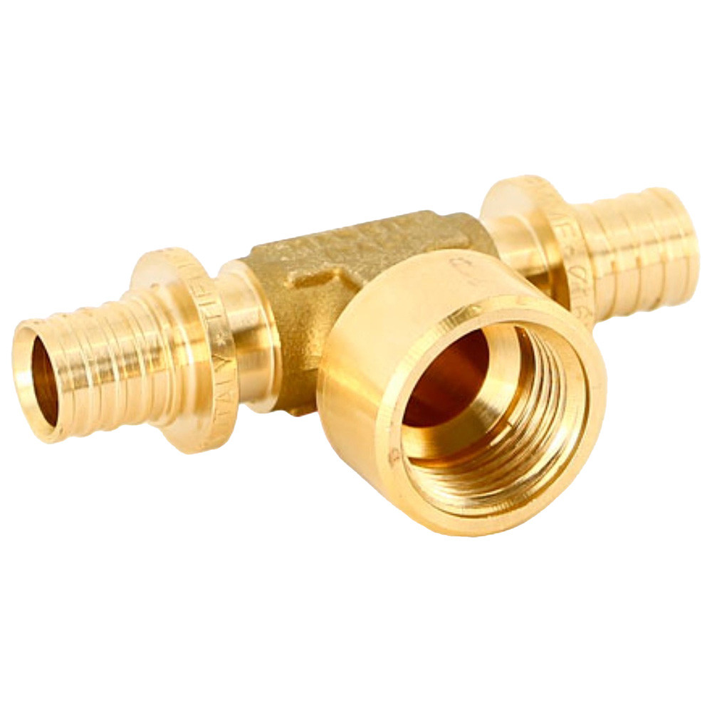 Тройник Uni-Fitt аксиальный-В 20х3/4″х20