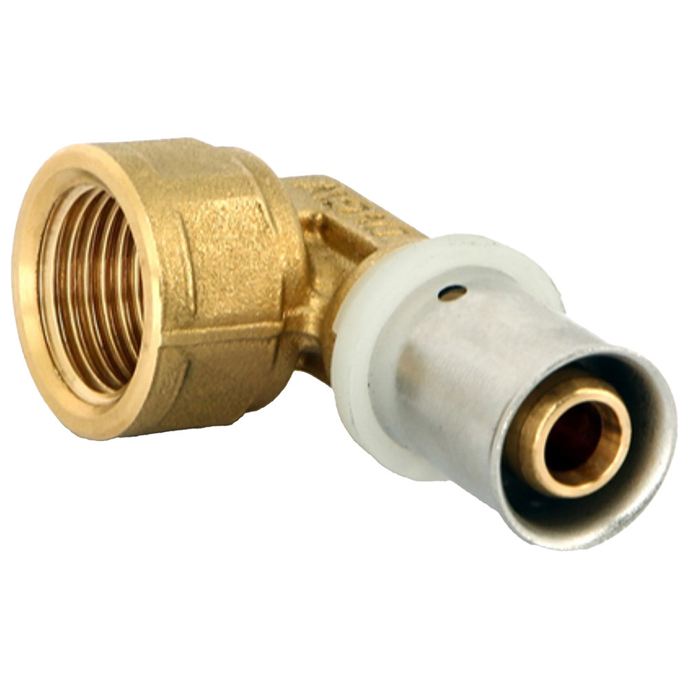 Угол Uni-Fitt пресс-В 16х3/4″