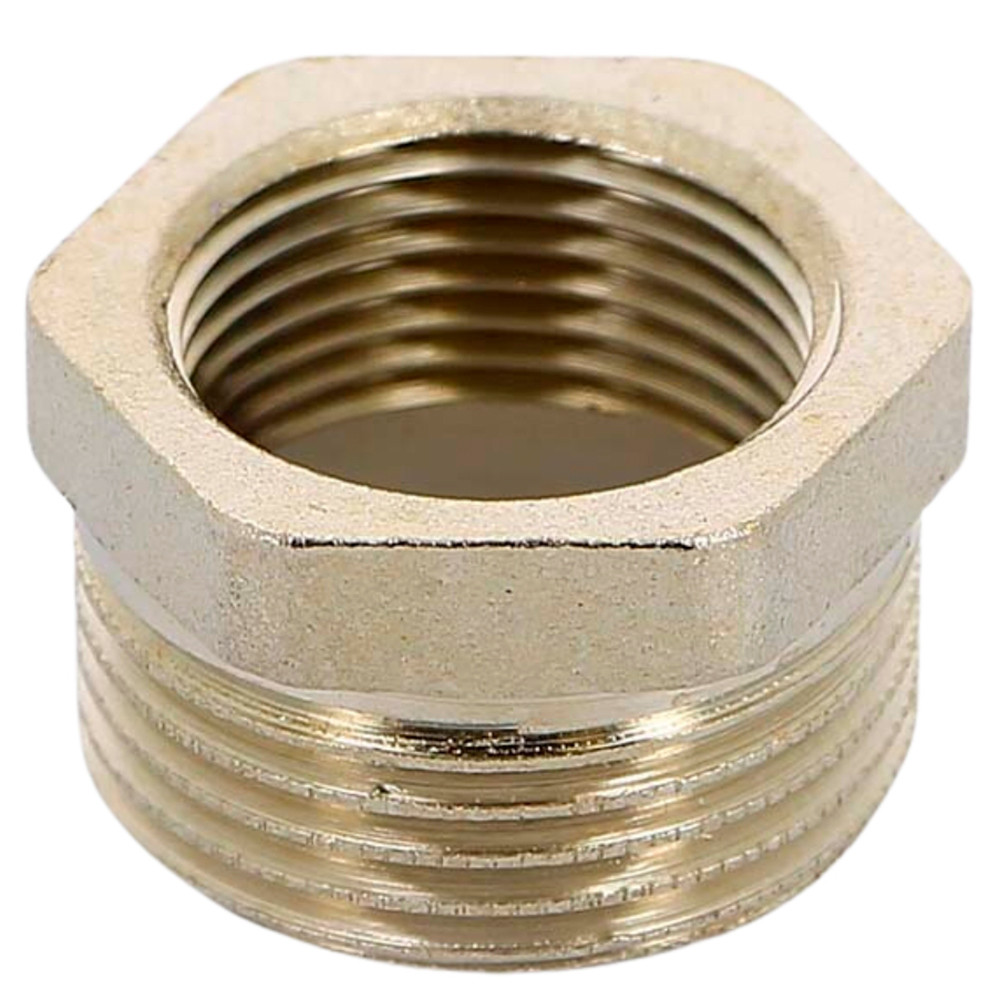 Футорка Uni-Fitt НВ 1/2″х1/4″ никелированная
