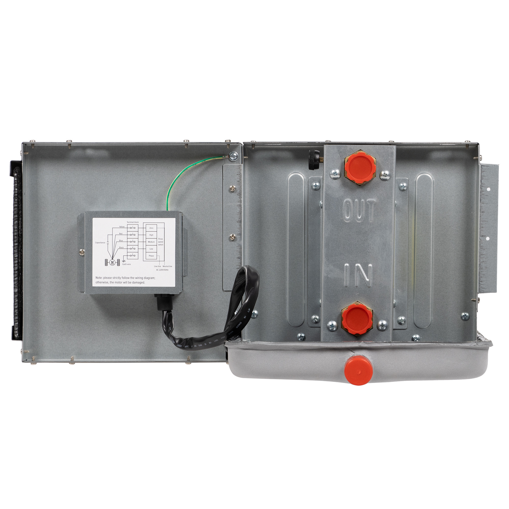 Фанкойл канальный SHUFT SFF-1000G50 — изображение 8
