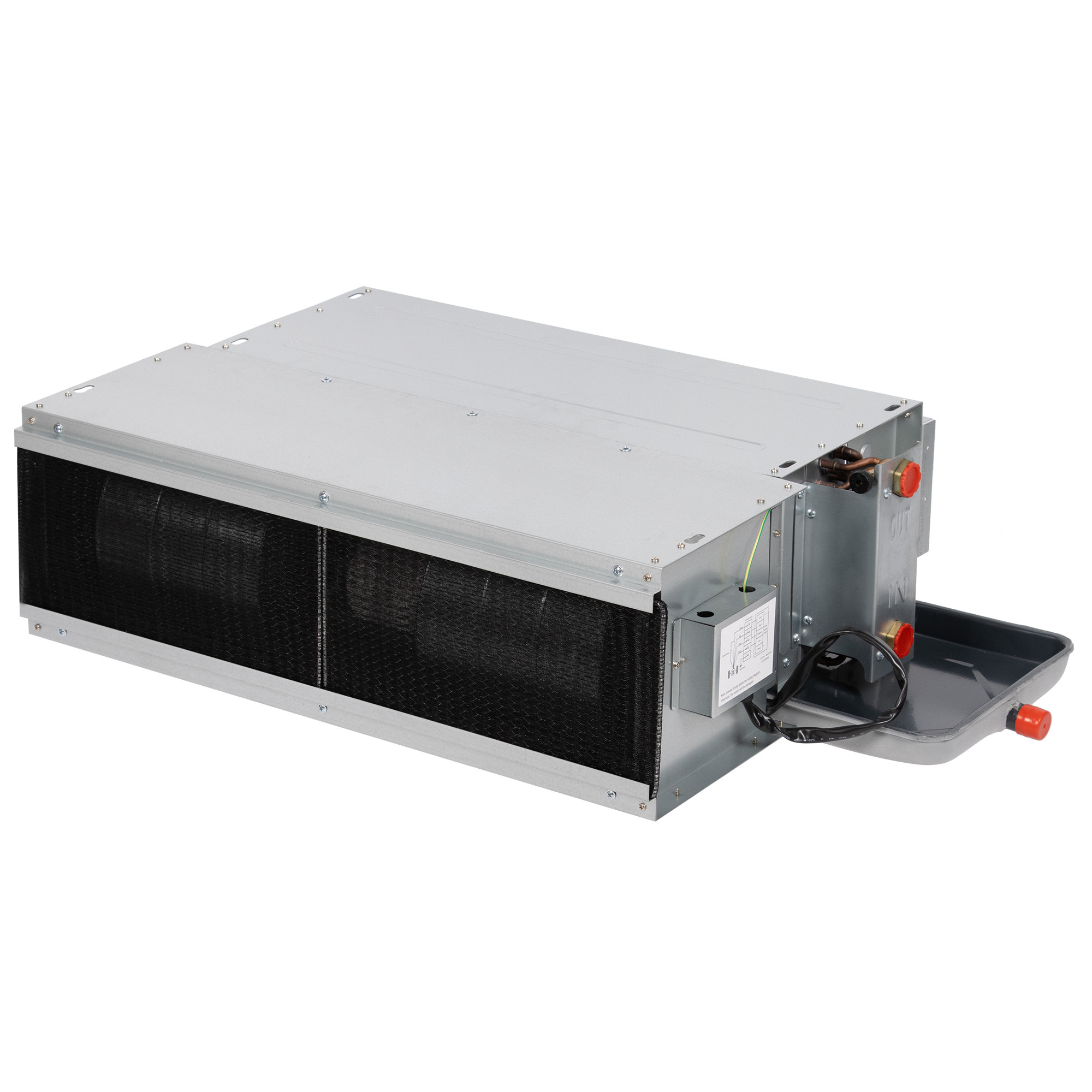 Фанкойл канальный SHUFT SFF-800G50 — изображение 3