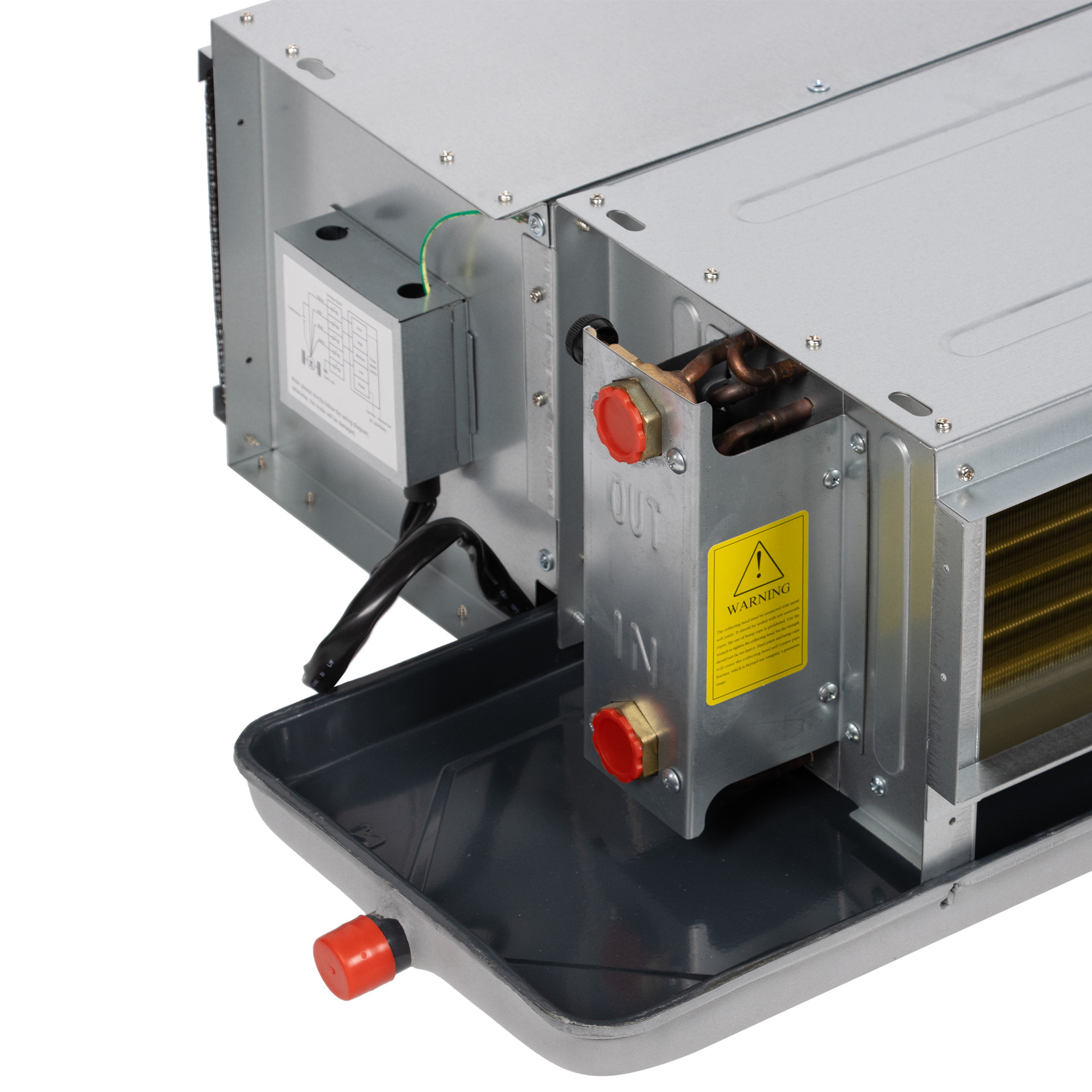 Фанкойл канальный SHUFT SFF-800G50 — изображение 7