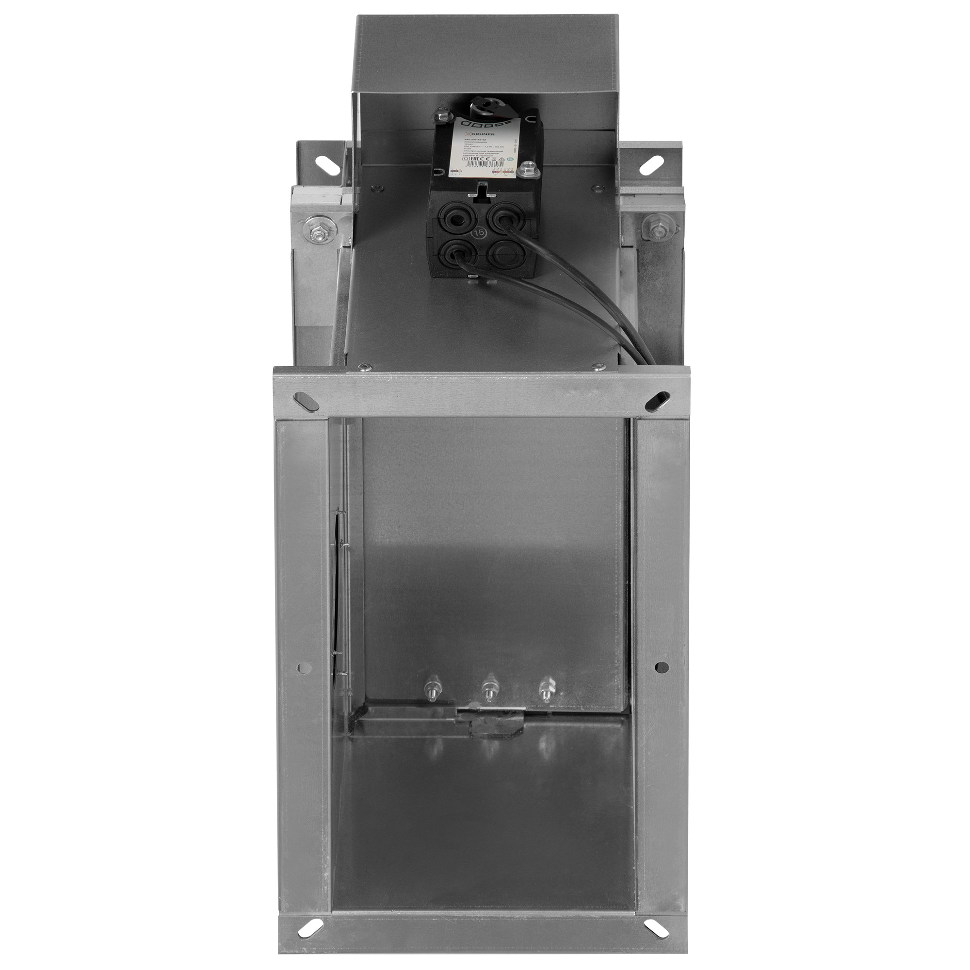 Клапан противопожарный SHUFT SHFDC-90-O-600_300-MB230-0-0-0-0 — изображение 2