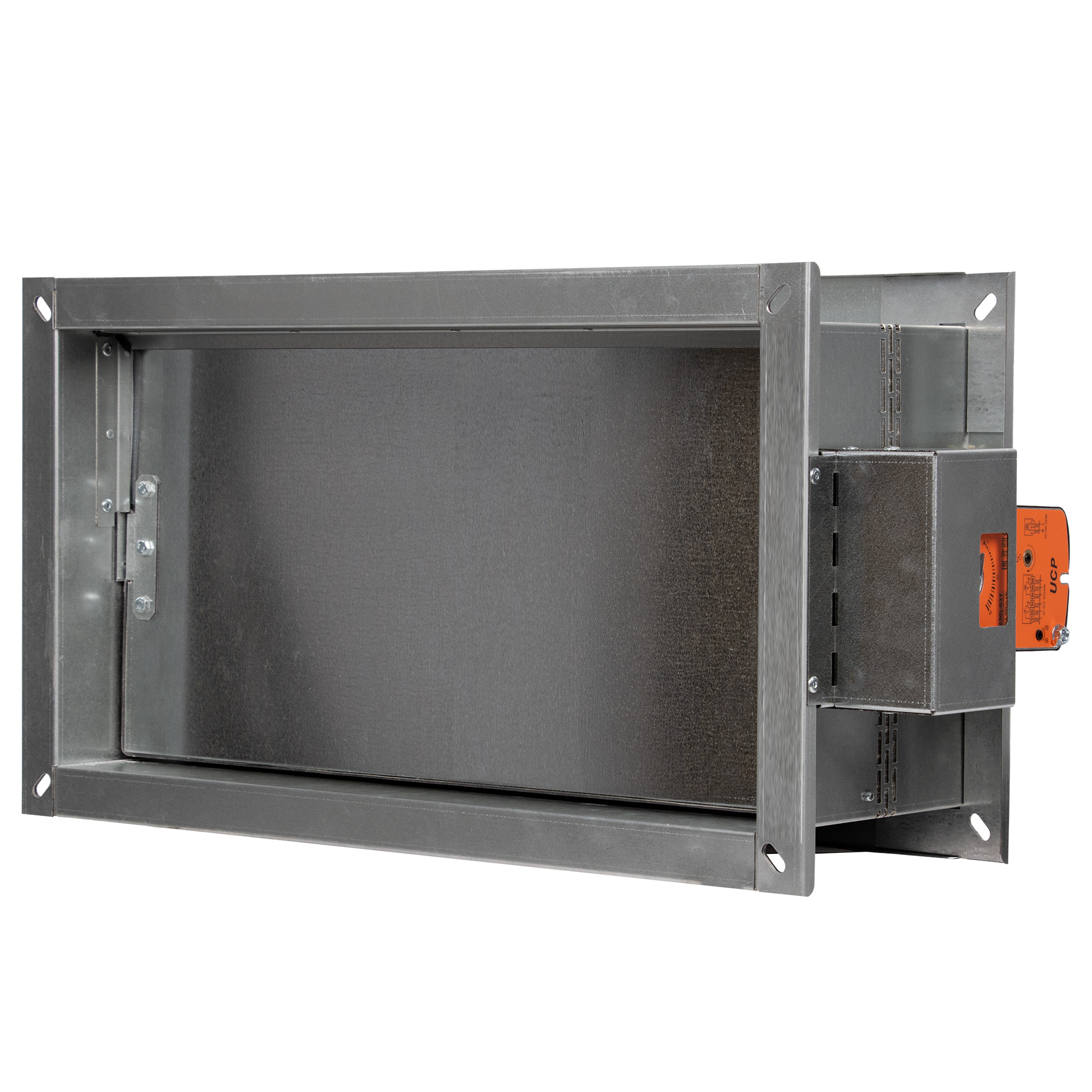 Клапан противопожарный SHUFT SHFDO-90-O-1050_500-MB230-0-0-0-0