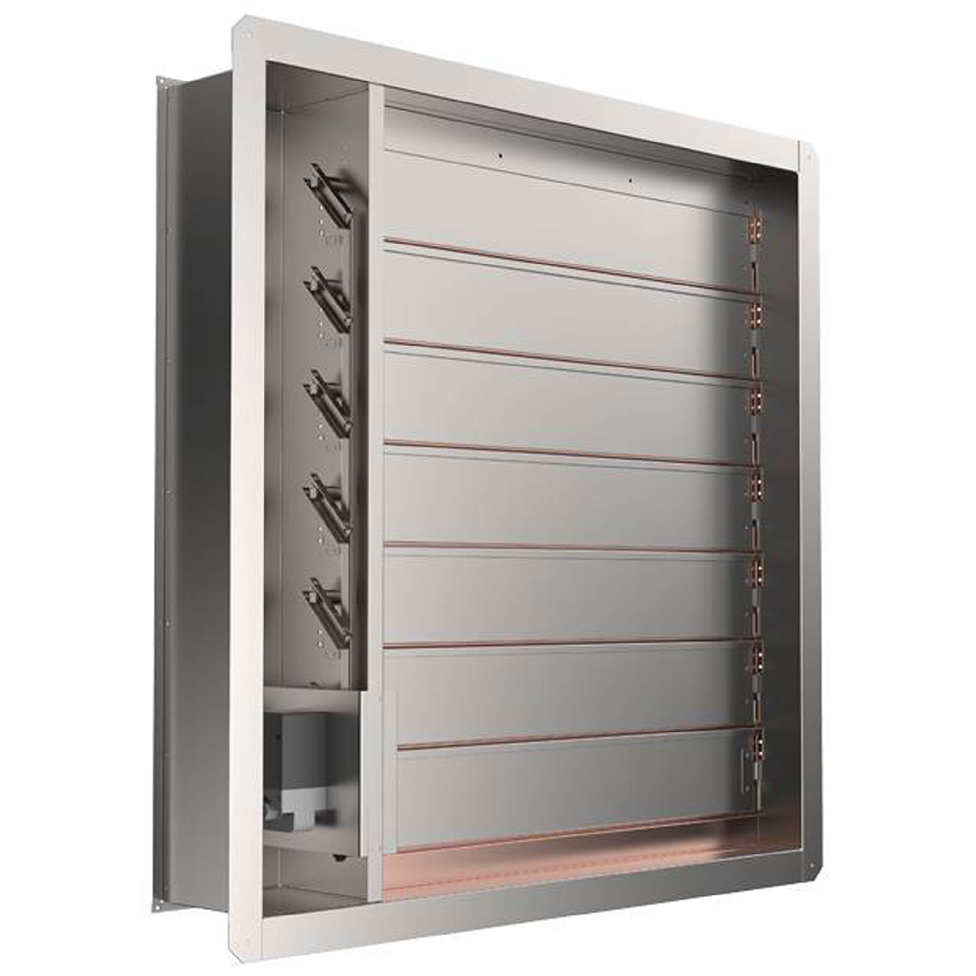 Клапан противопожарный SHUFT SHFDC-120-Mn-500_500-MB24-F1-IN-0-0