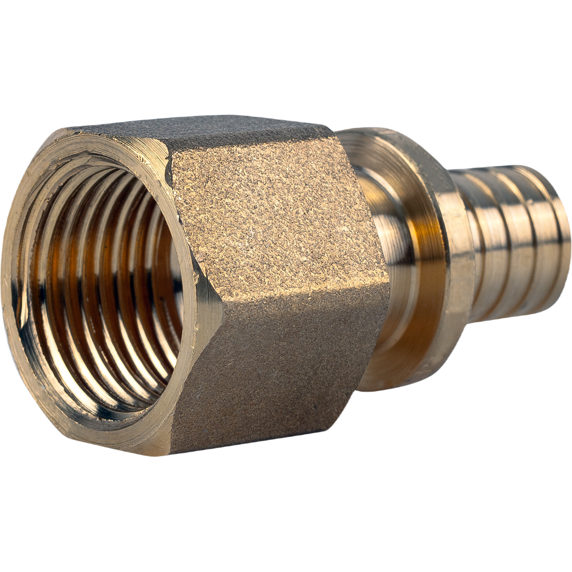 Муфта VARMEGA Slide-fit переходная (переходник) ВР, 16х1/2″, аксиальная, латунь, VM51311