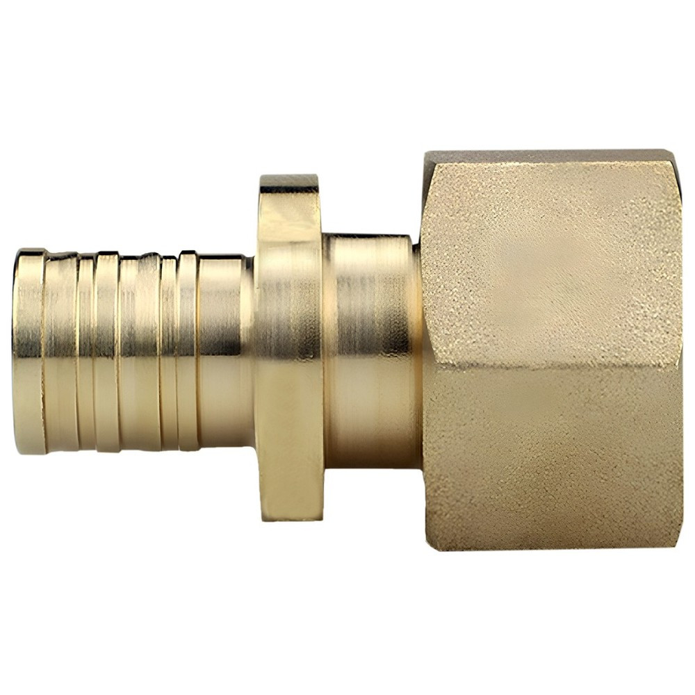 Муфта VARMEGA Slide-fit переходная (переходник) ВР, 32х1″, аксиальная, латунь, VM51319