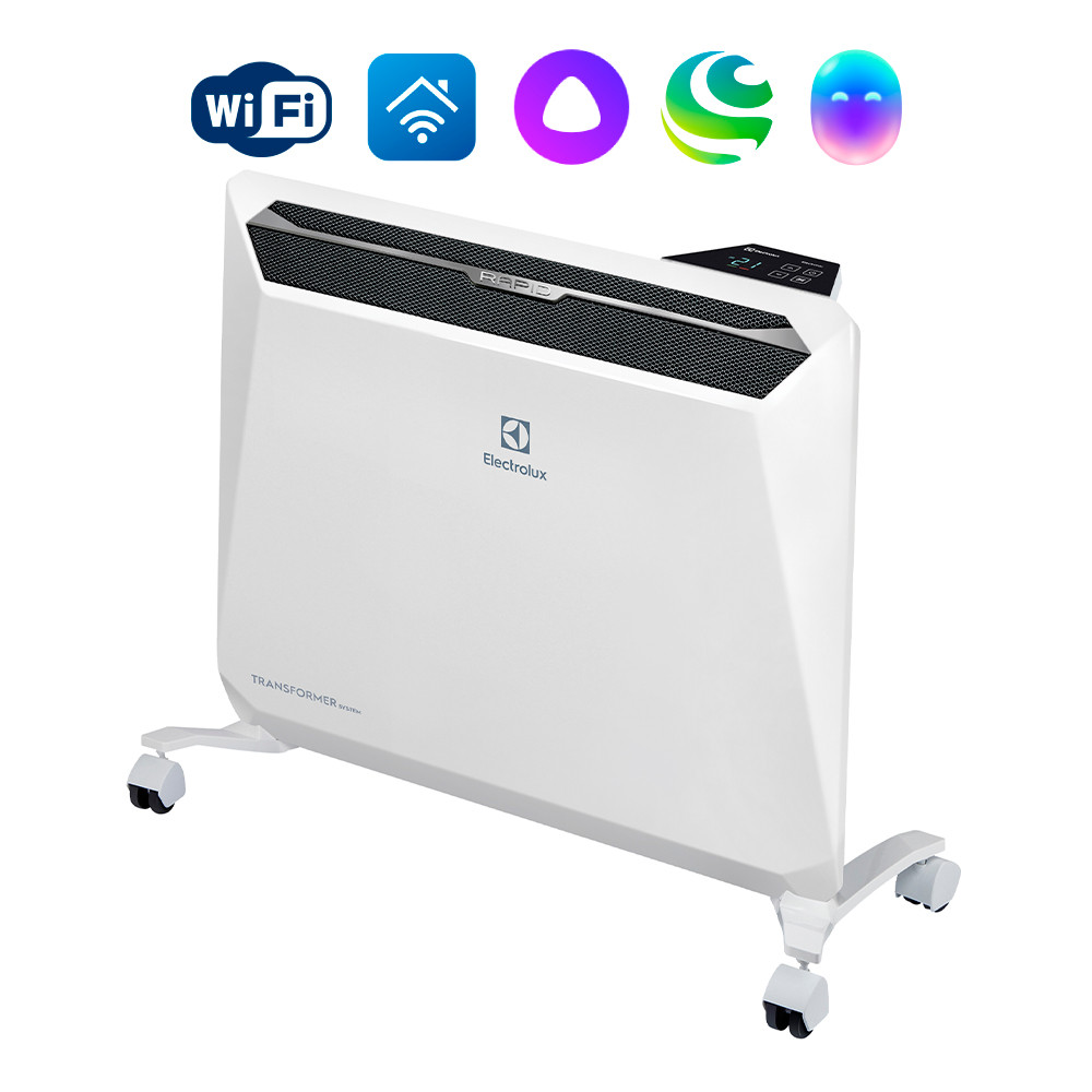 Комплект Electrolux Rapid Transformer с блоком управления и шасси ECH/R-1000 T-TUE4 (электронный)