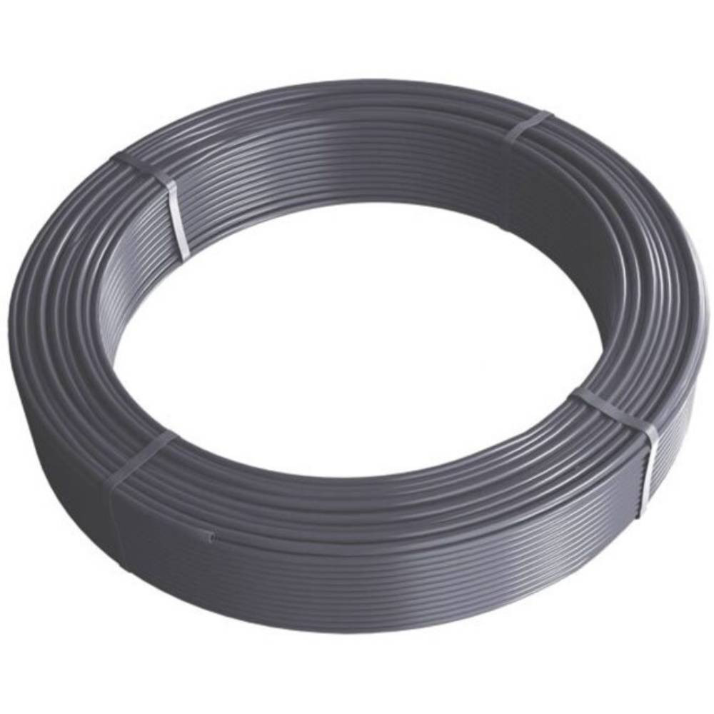 Труба ALTSTREAM PE-RT EVOH 20×2.0, серая, метр (100)