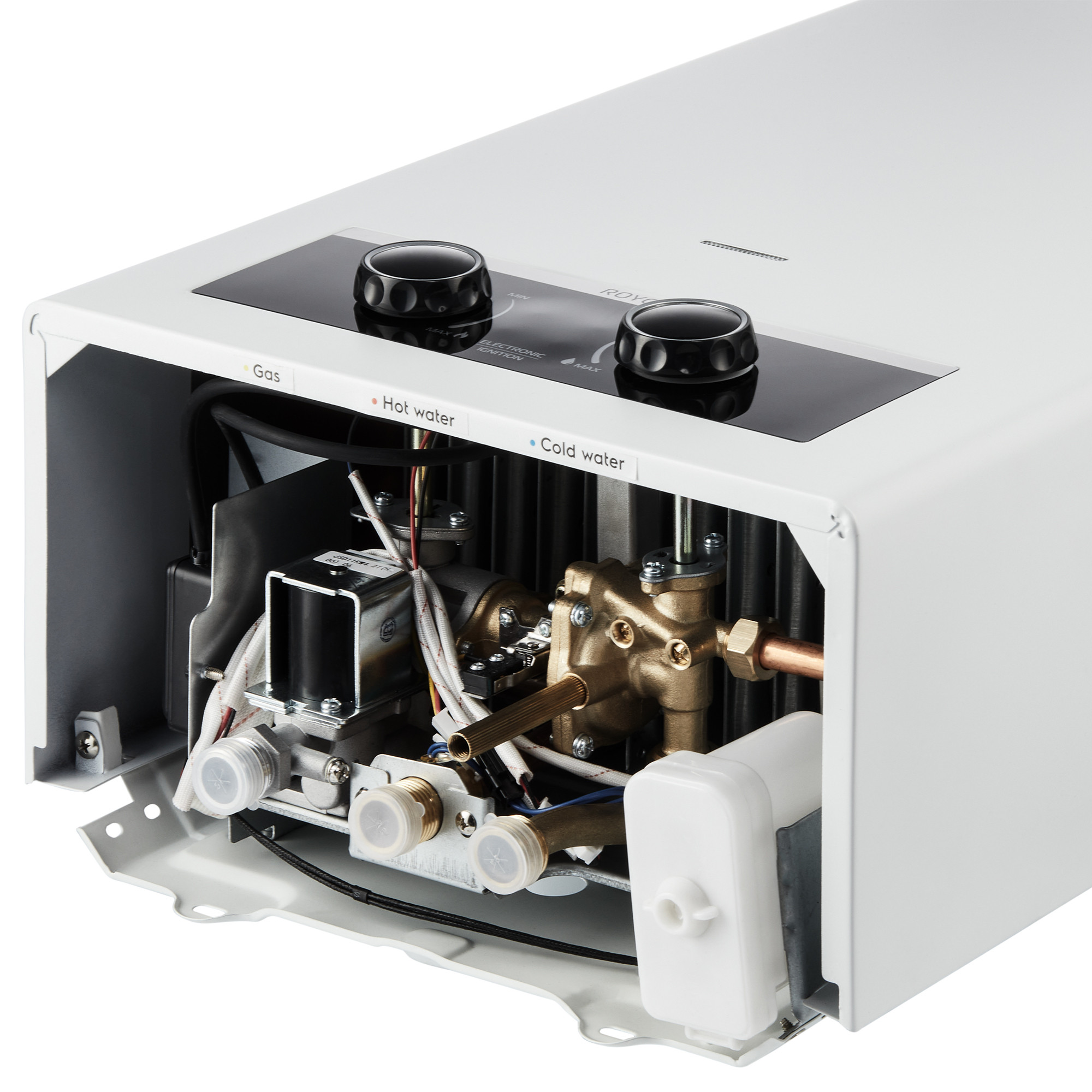 Колонка газовая Royal Thermo GWH 11 Royce White — изображение 7