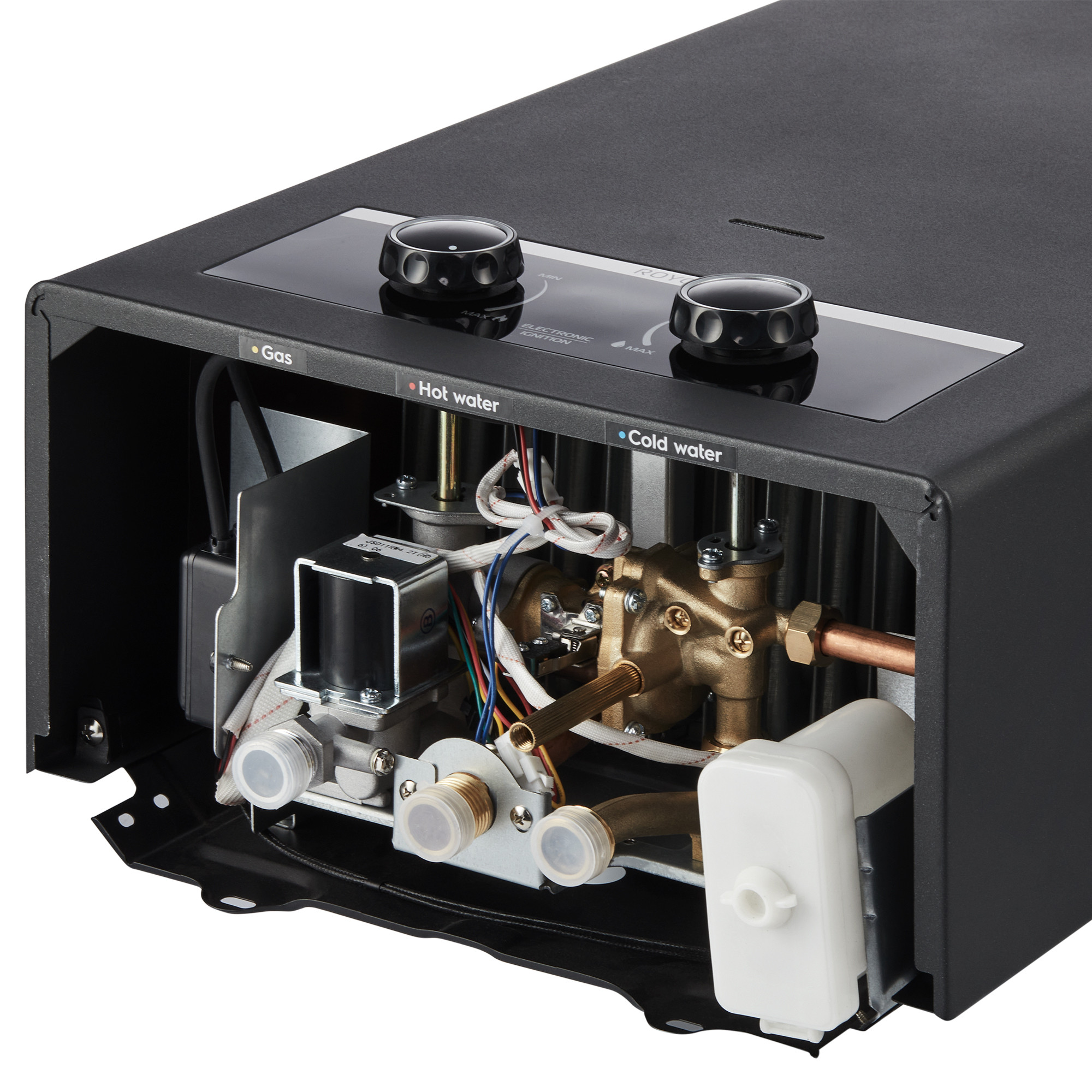 Колонка газовая Royal Thermo GWH 11 Royce Grafit — изображение 7