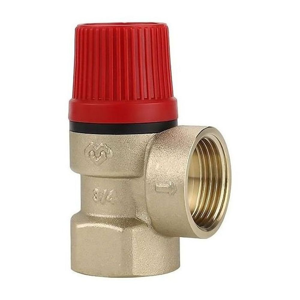 Клапан предохранительный VARMEGA мембранный VM16604 ВР-ВР, 1/2″ на 3 бар