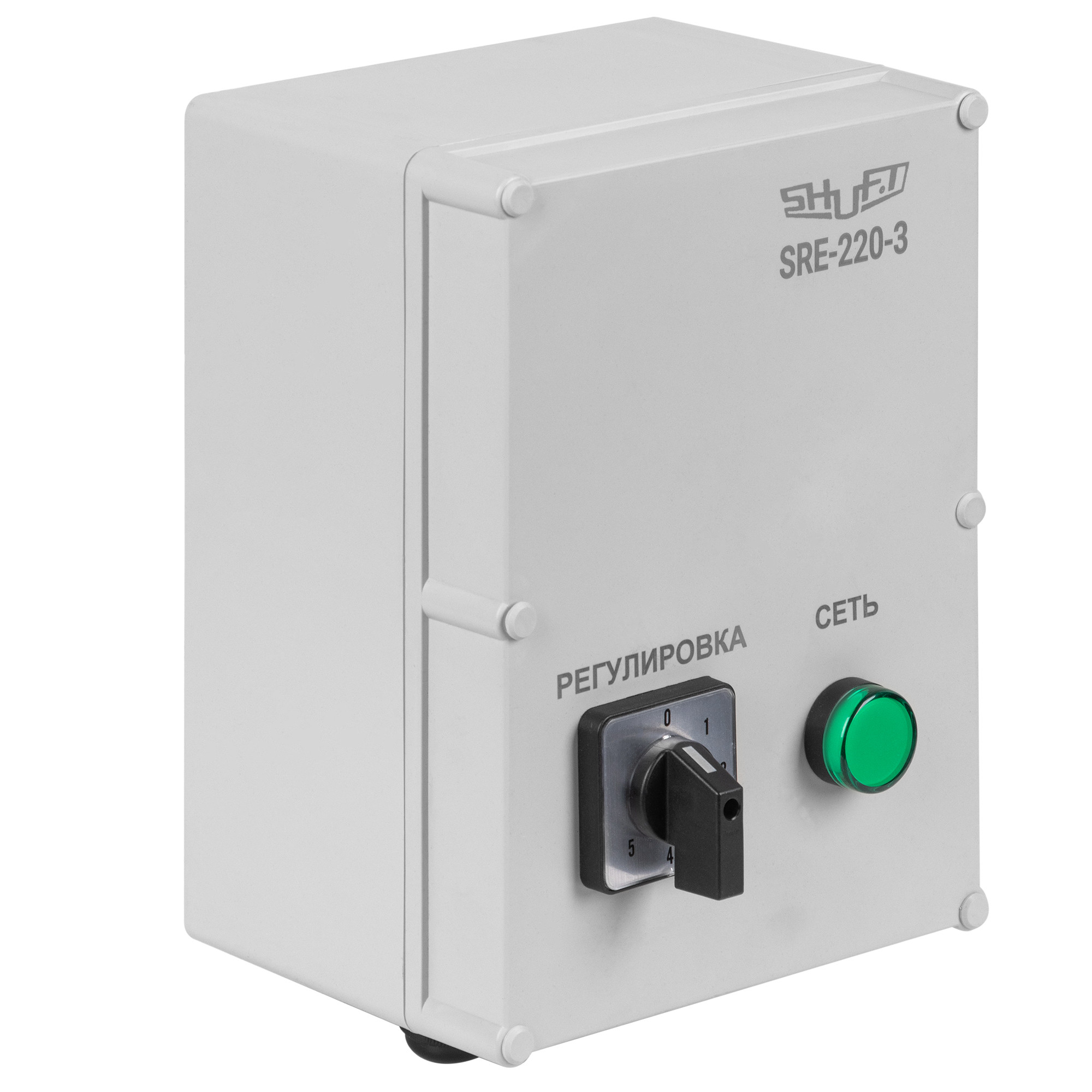 Регулятор 5-ступенчатый SHUFT SRE-220-3 (3А, 230В) — изображение 4