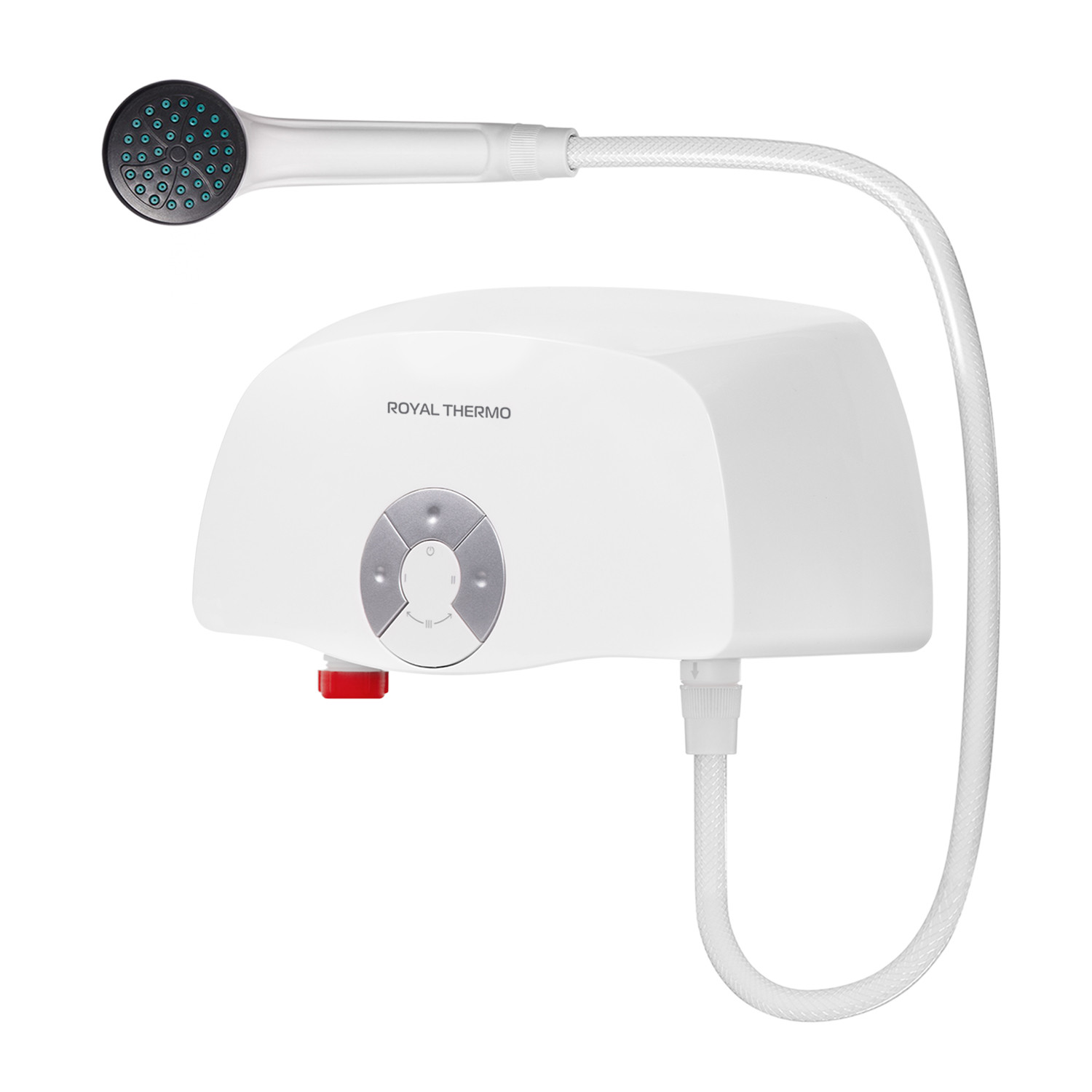 Водонагреватель проточный Royal Thermo Smartfix S (5,5 kW) — душ