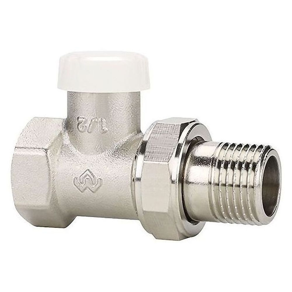 Клапан радиаторный VARMEGA 1/2″ запорный, прямой VM10301