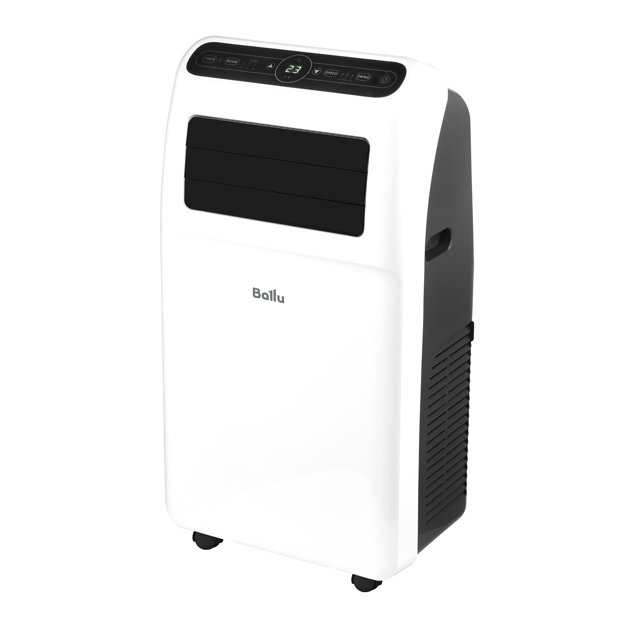 Кондиционер мобильный Ballu Aura BPAC-09 CP/N1_24Y в комплекте с адаптером Ballu UniPort 1.0 — изображение 2
