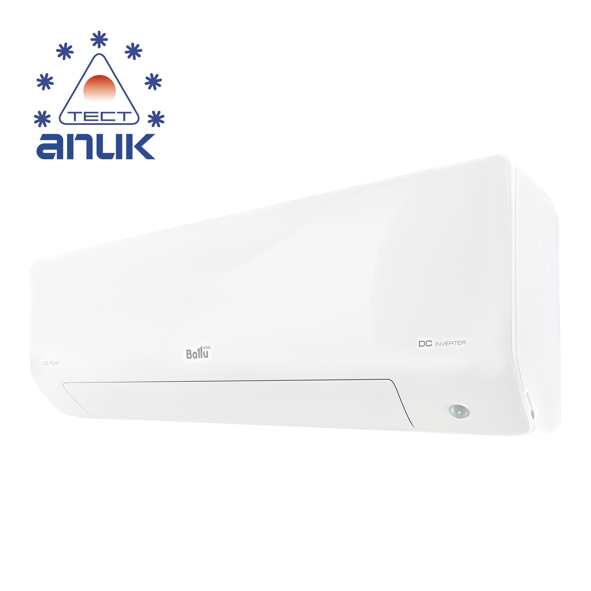 Сплит-система инверторного типа Ballu Ice Peak DC BSPKI-24HN8_V4 комплект — изображение 3