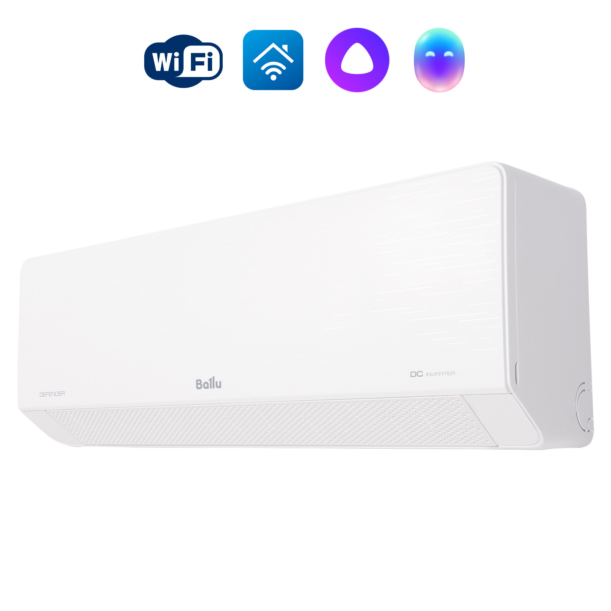 Сплит-система инверторного типа Ballu Defender BSHI-12HN8 комплект