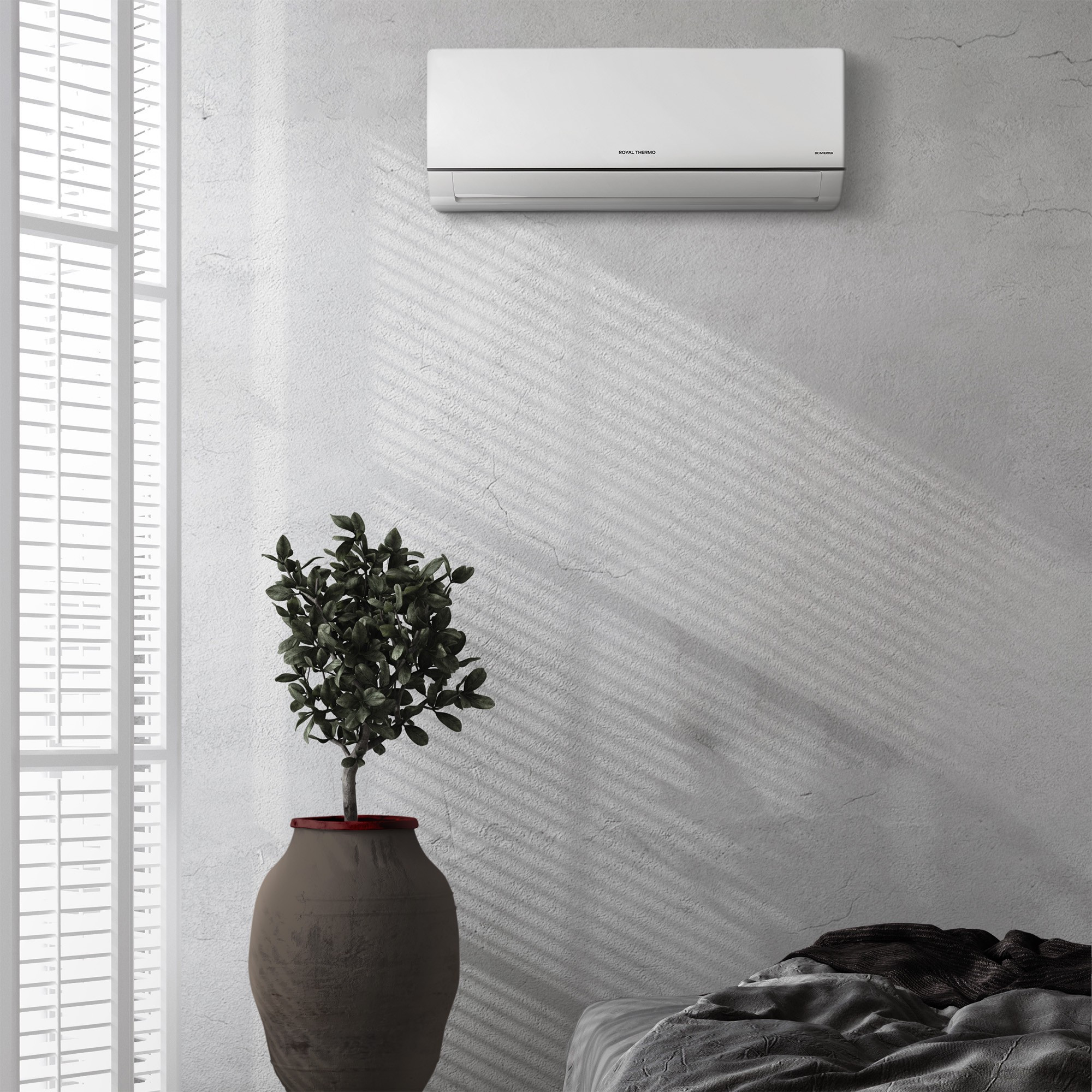 Сплит-система инверторного типа Royal Thermo Siena DC RTSI-07HN8 комплект — изображение 14