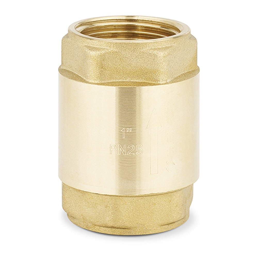 Клапан обратный VARMEGA с латунным диском 1″