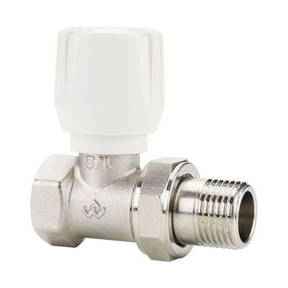 Клапан радиаторный VARMEGA 1/2″ ручной, прямой VM10101