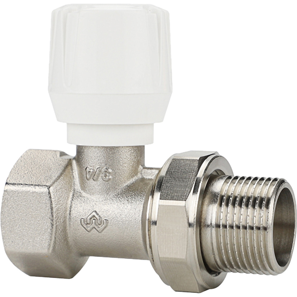 Клапан радиаторный VARMEGA 3/4″ ручной, прямой VM10103