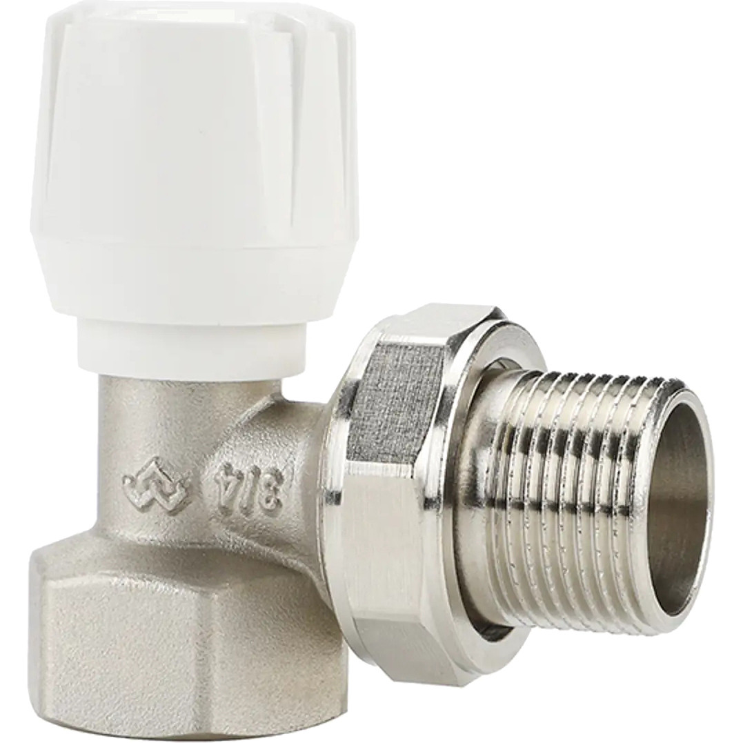 Клапан радиаторный VARMEGA 3/4″ ручной, угловой VM10003