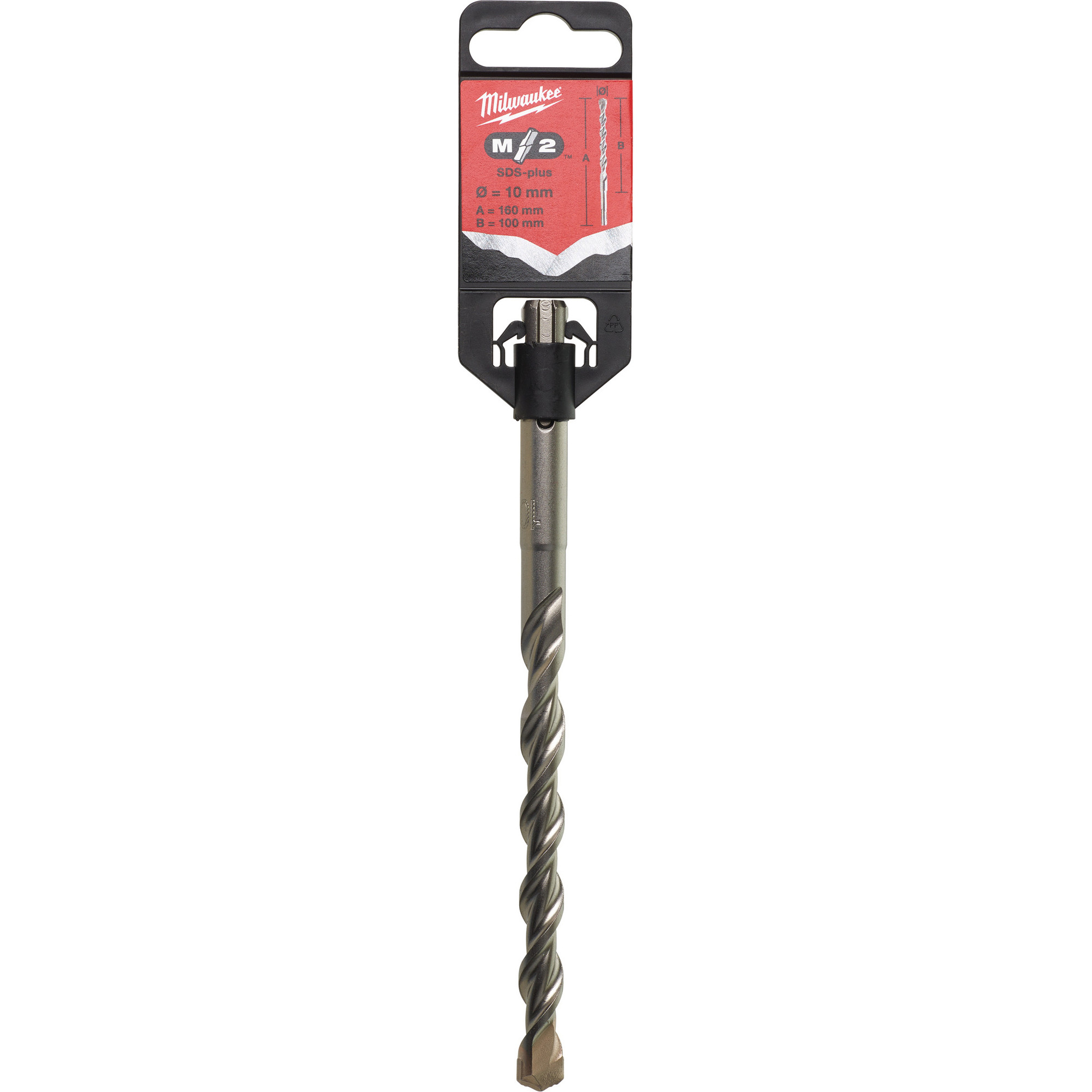 Бур Milwaukee SDS+ M2 10×160