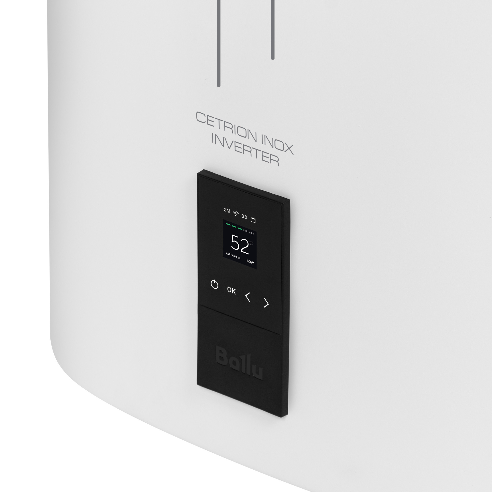 Водонагреватель Ballu BWH/S 50 Cetrion Inox Inverter — изображение 5