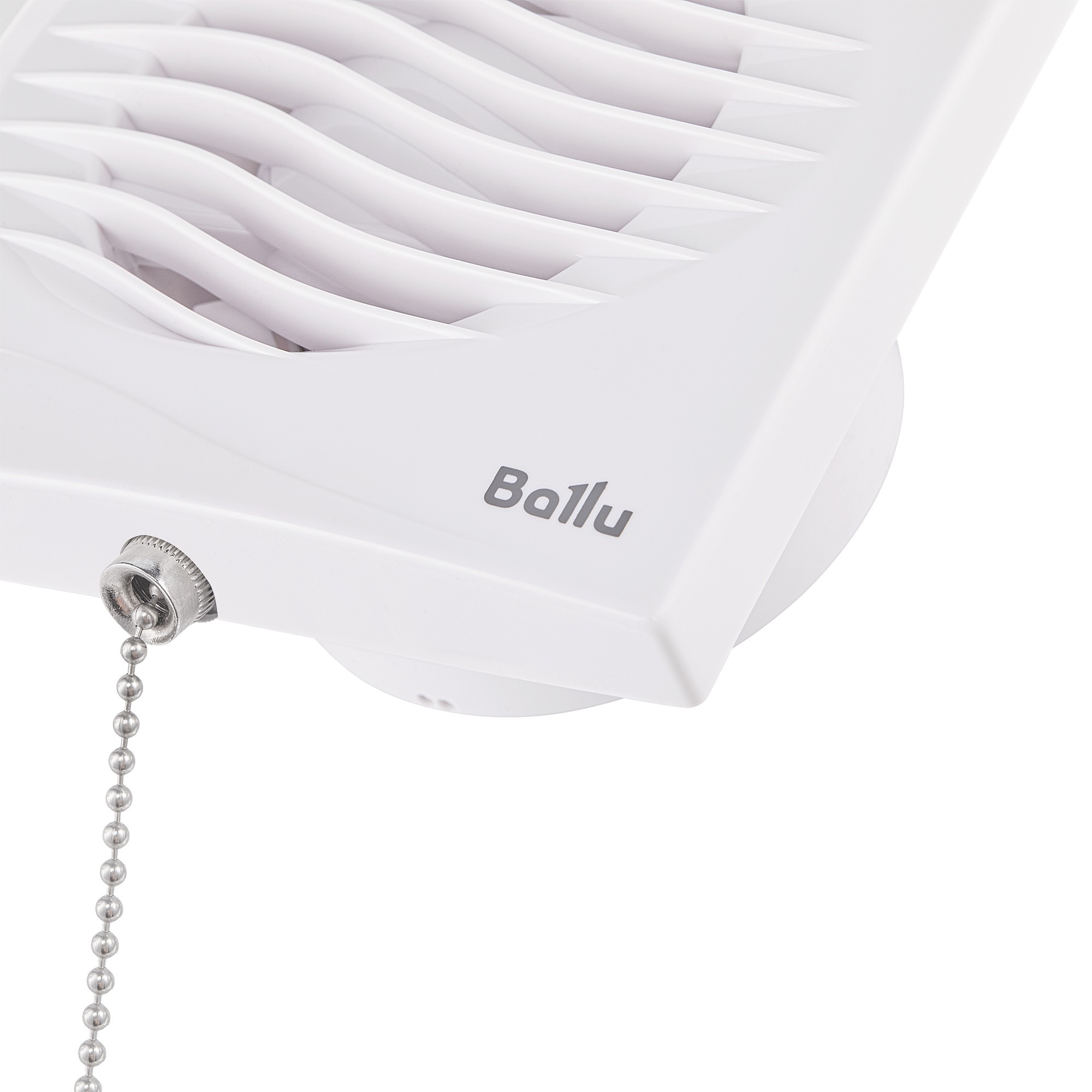 Вентилятор вытяжной Ballu BAF-AR 150 VP с обратным клапаном и тяговым выключателем — изображение 8
