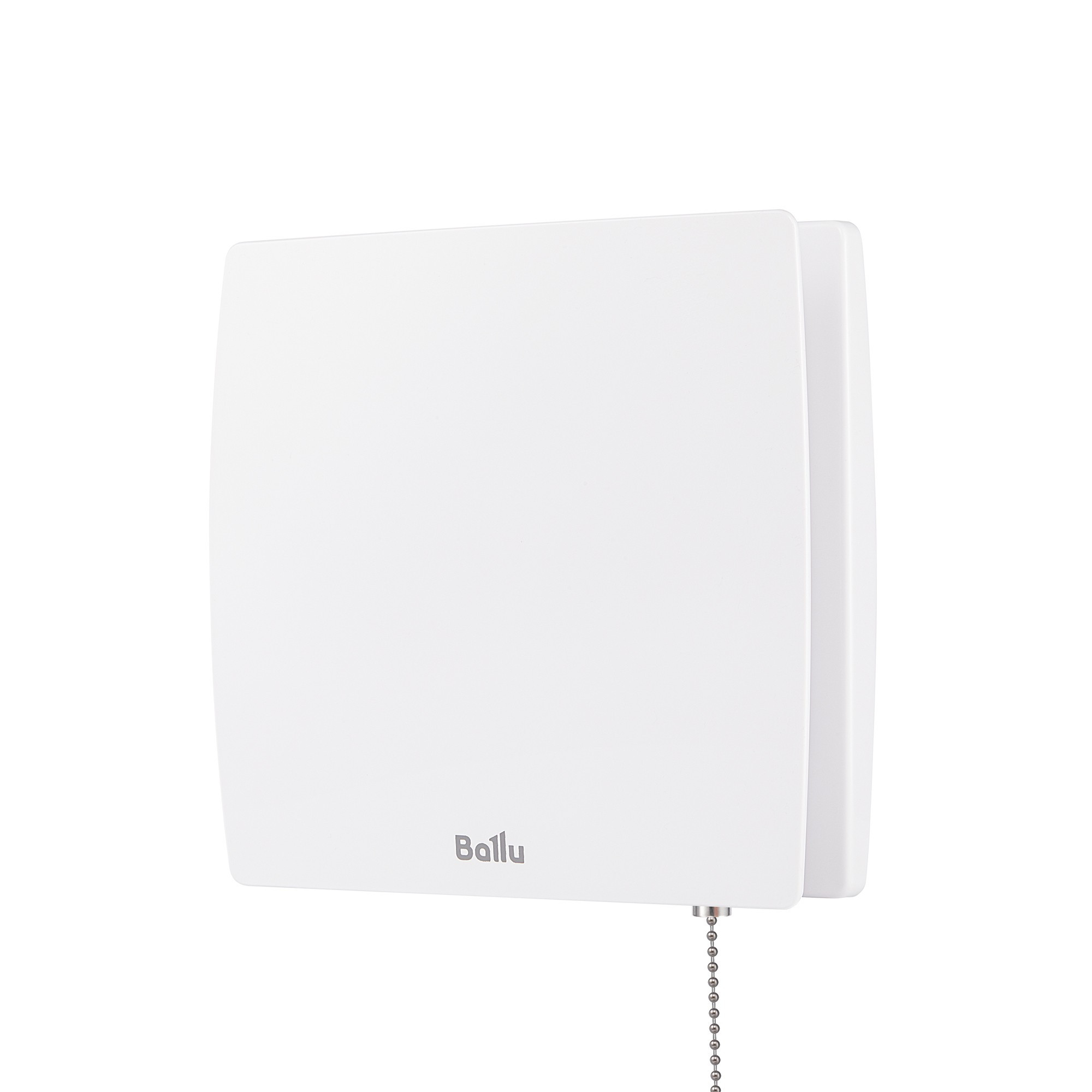 Вентилятор вытяжной Ballu BAF-SL 100 VP с обратным клапаном и тяговым выключателем — изображение 2