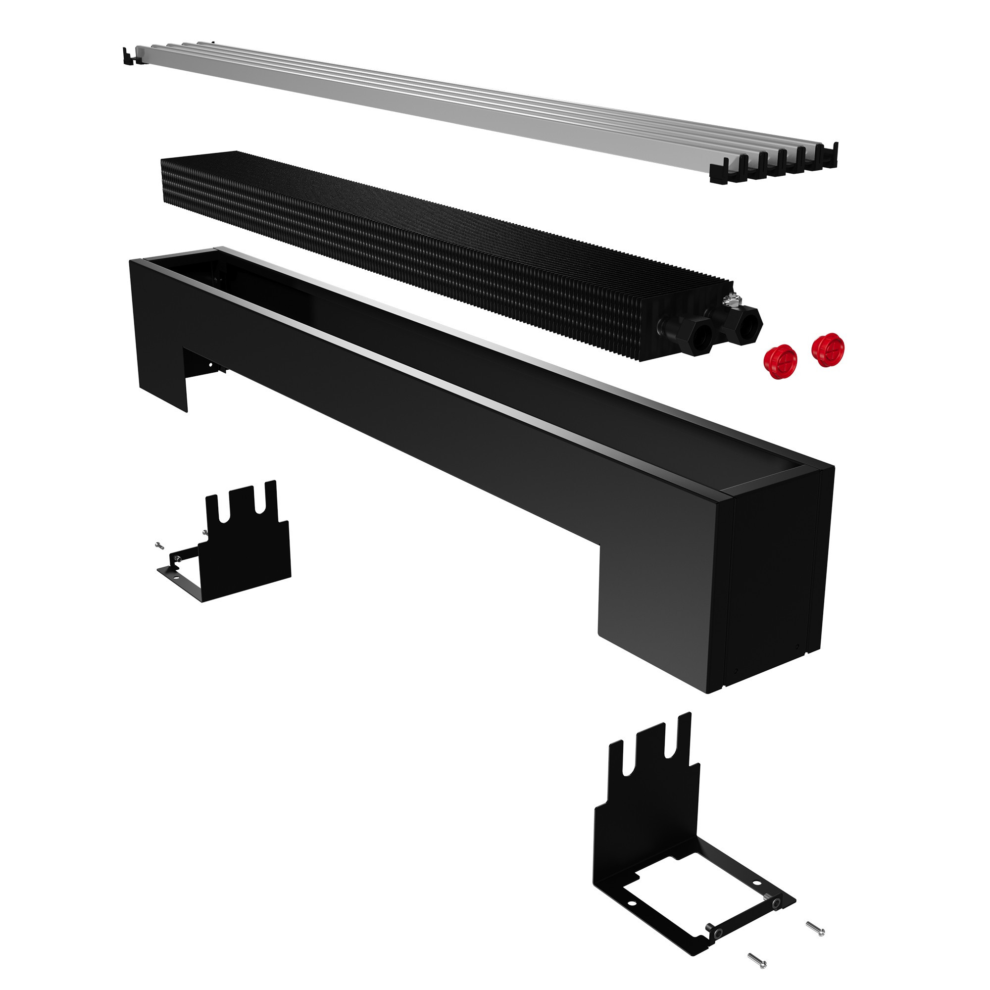 Конвектор напольный Royal Thermo STEP-130/130/1200-2-N-WT-LG-NA — изображение 3