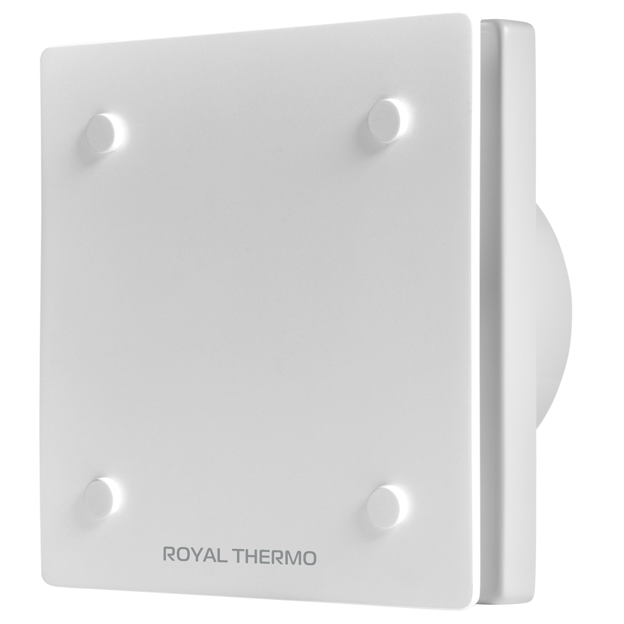 Вентилятор вытяжной Royal Thermo RAFC 100 White — изображение 2