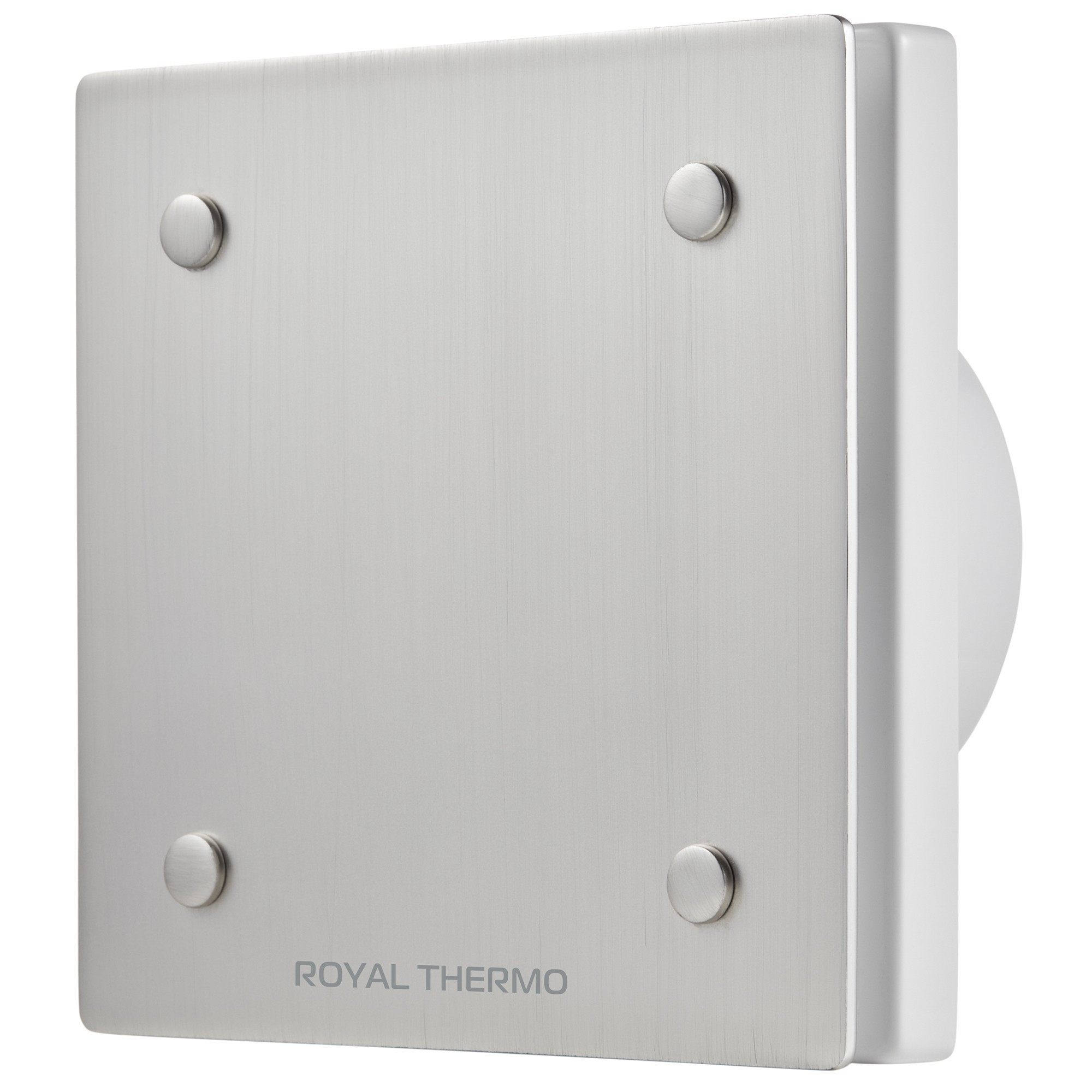 Вентилятор вытяжной Royal Thermo Calipso RAFC 100 Chrome — изображение 2