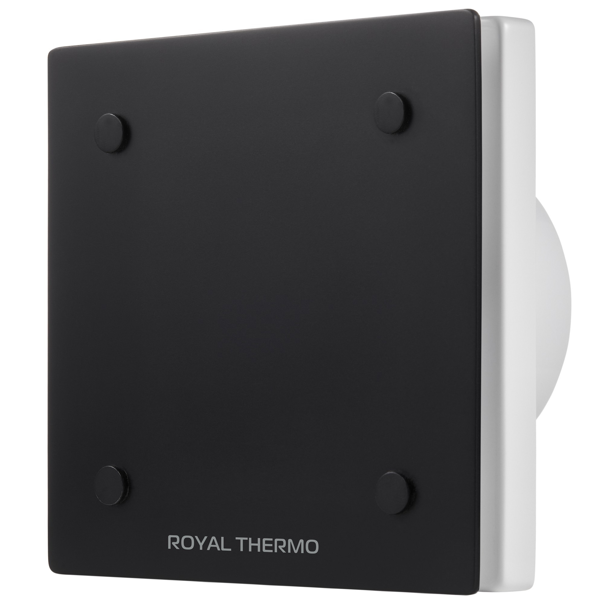 Вентилятор вытяжной Royal Thermo Calipso RAFC 120 Black — изображение 2