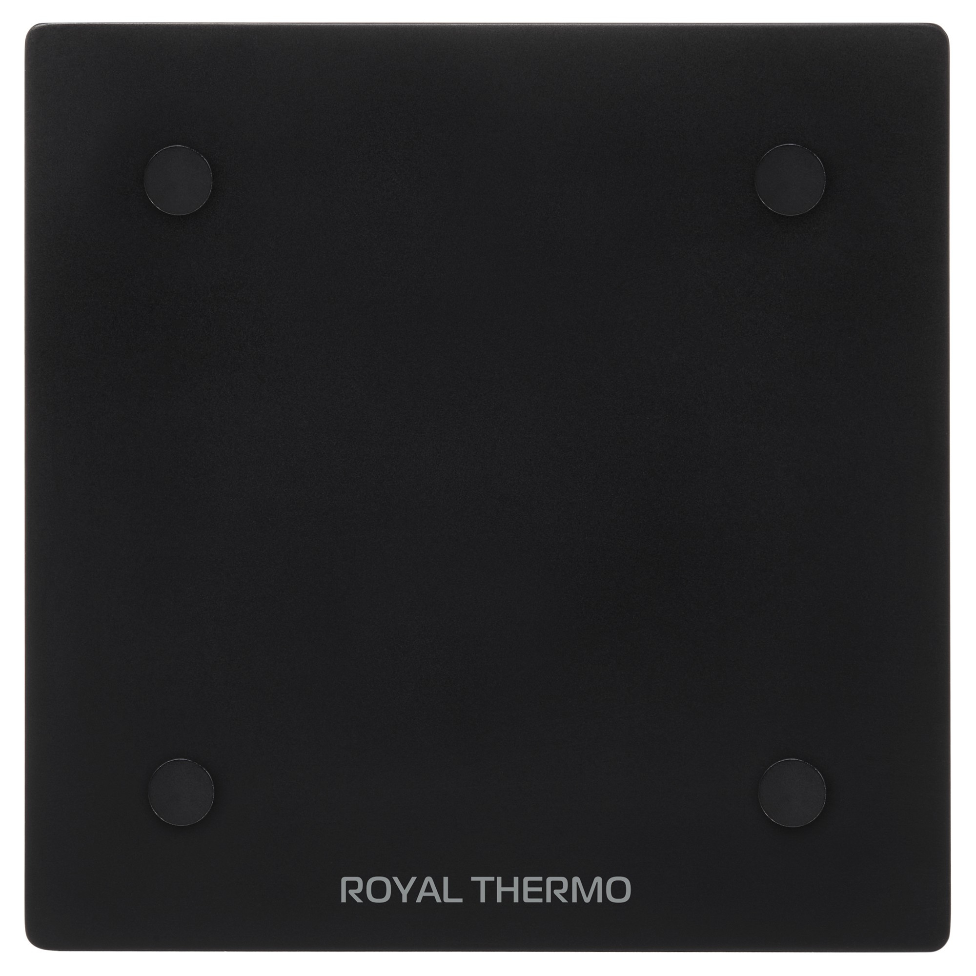 Вентилятор вытяжной Royal Thermo Calipso RAFC 120 Black — изображение 3