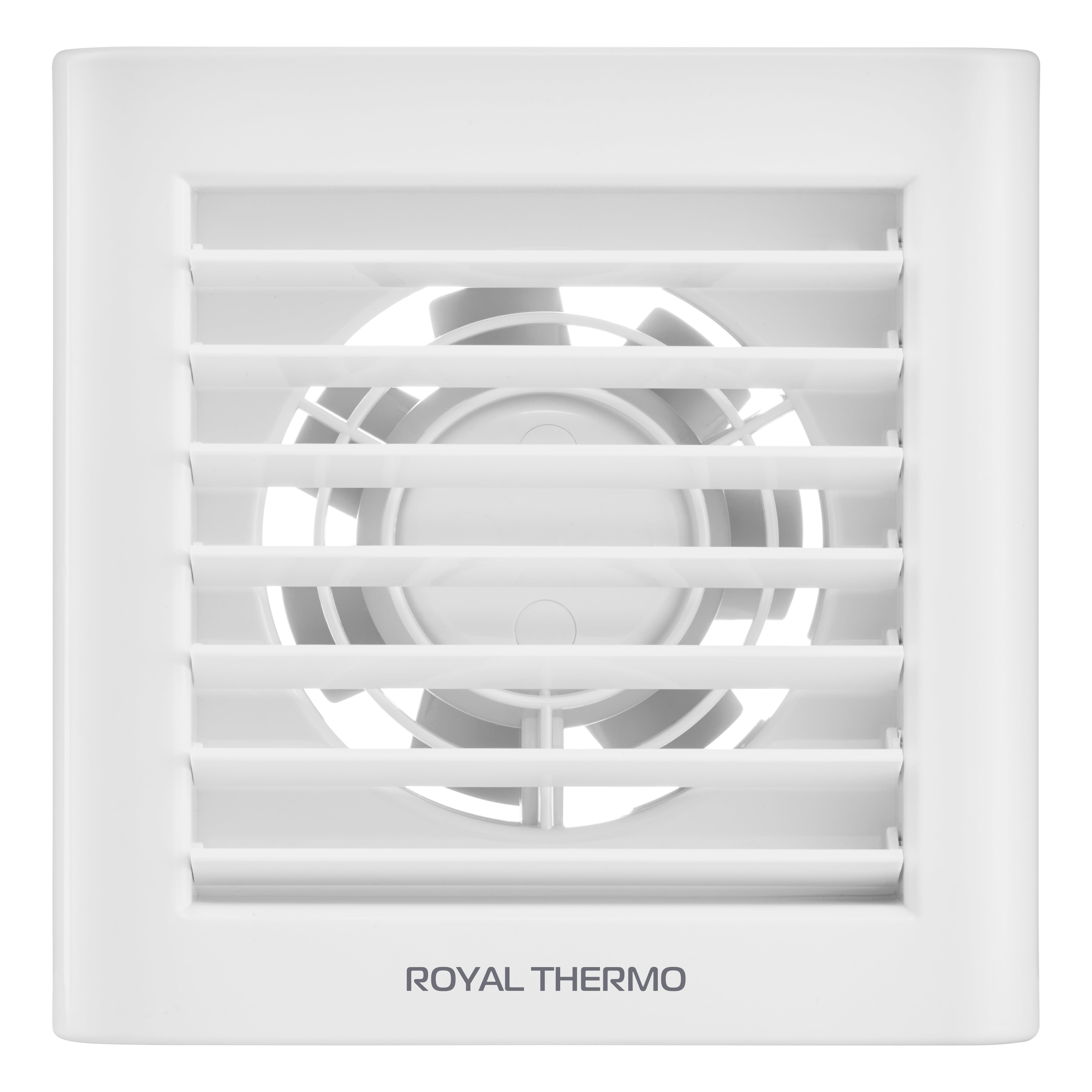 Вентилятор вытяжной Royal Thermo Temple RAFL 100 AG — изображение 5