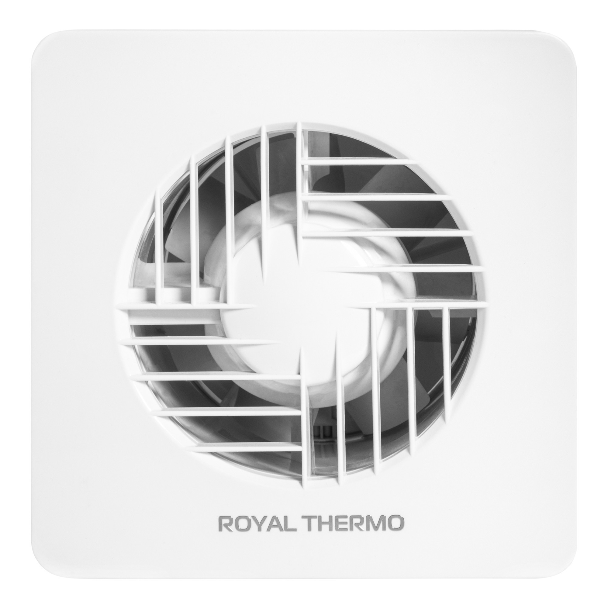 Вентилятор вытяжной Royal Thermo Trident RAFT 100 HT с таймером и гигростатом — изображение 3