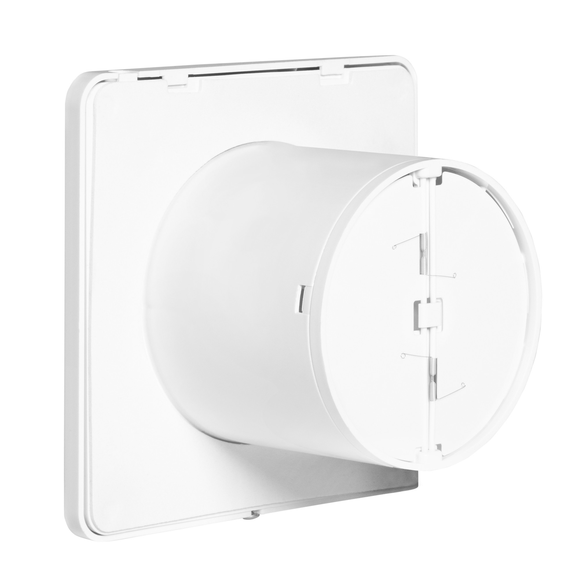 Вентилятор вытяжной Royal Thermo Trident RAFT 100 HT с таймером и гигростатом — изображение 4
