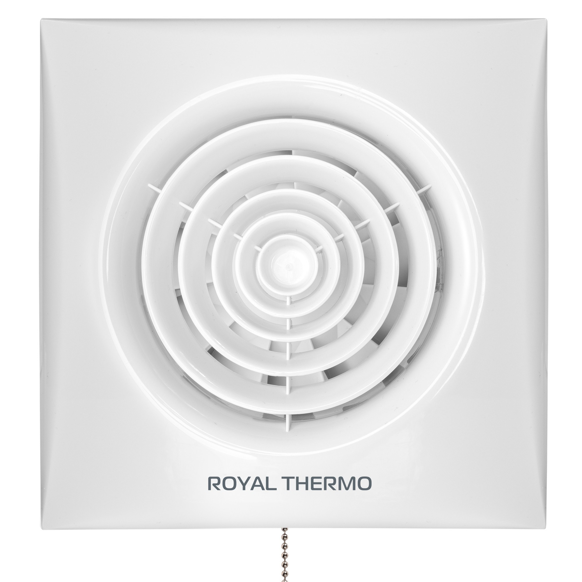Вентилятор вытяжной Royal Thermo Sunrise RAFR 100 P с тяговым выключателем — изображение 3