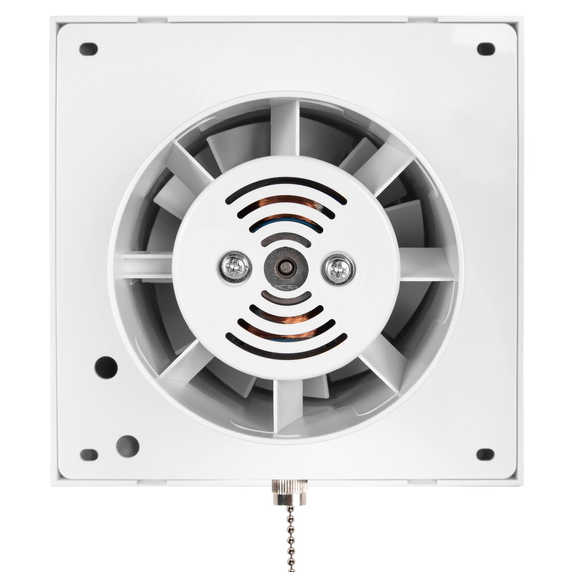 Вентилятор вытяжной Royal Thermo Sunrise RAFR 100 P с тяговым выключателем — изображение 5