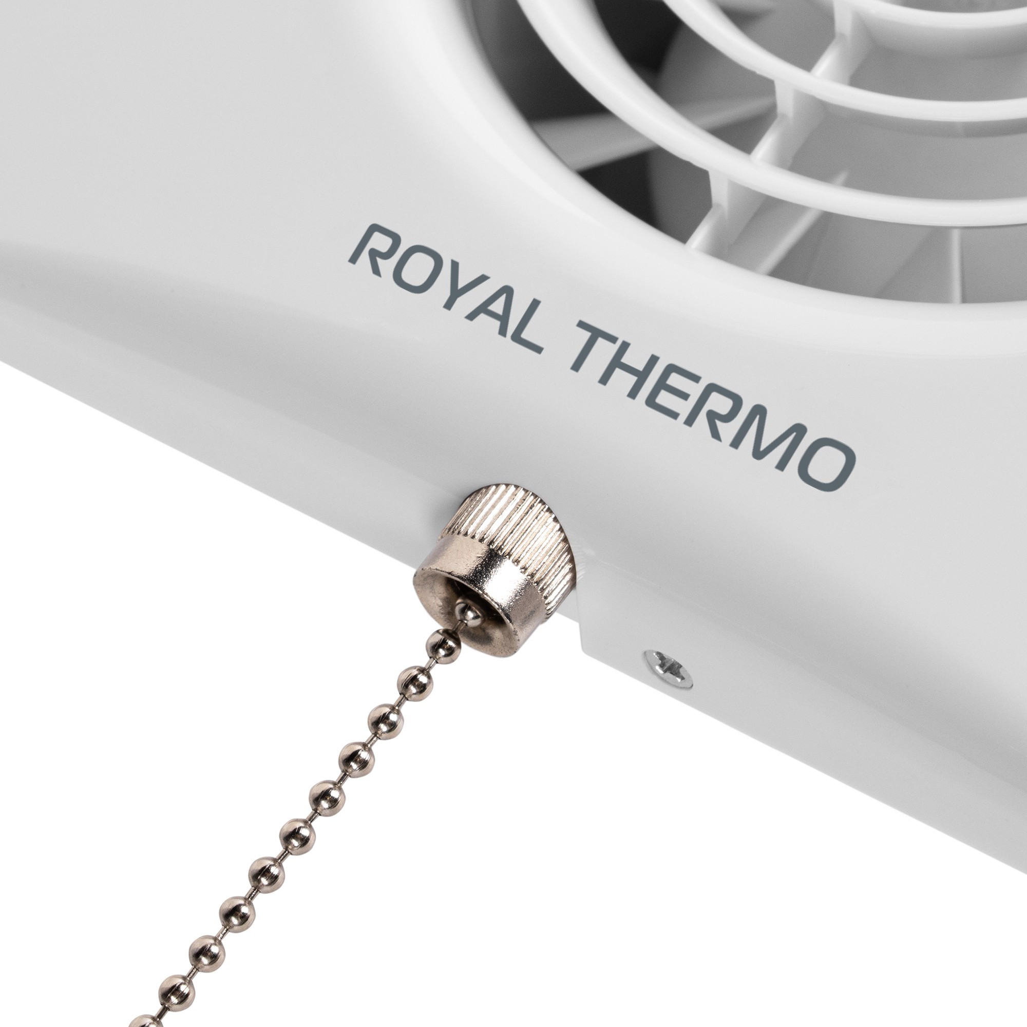 Вентилятор вытяжной Royal Thermo Sunrise RAFR 100 P с тяговым выключателем — изображение 6