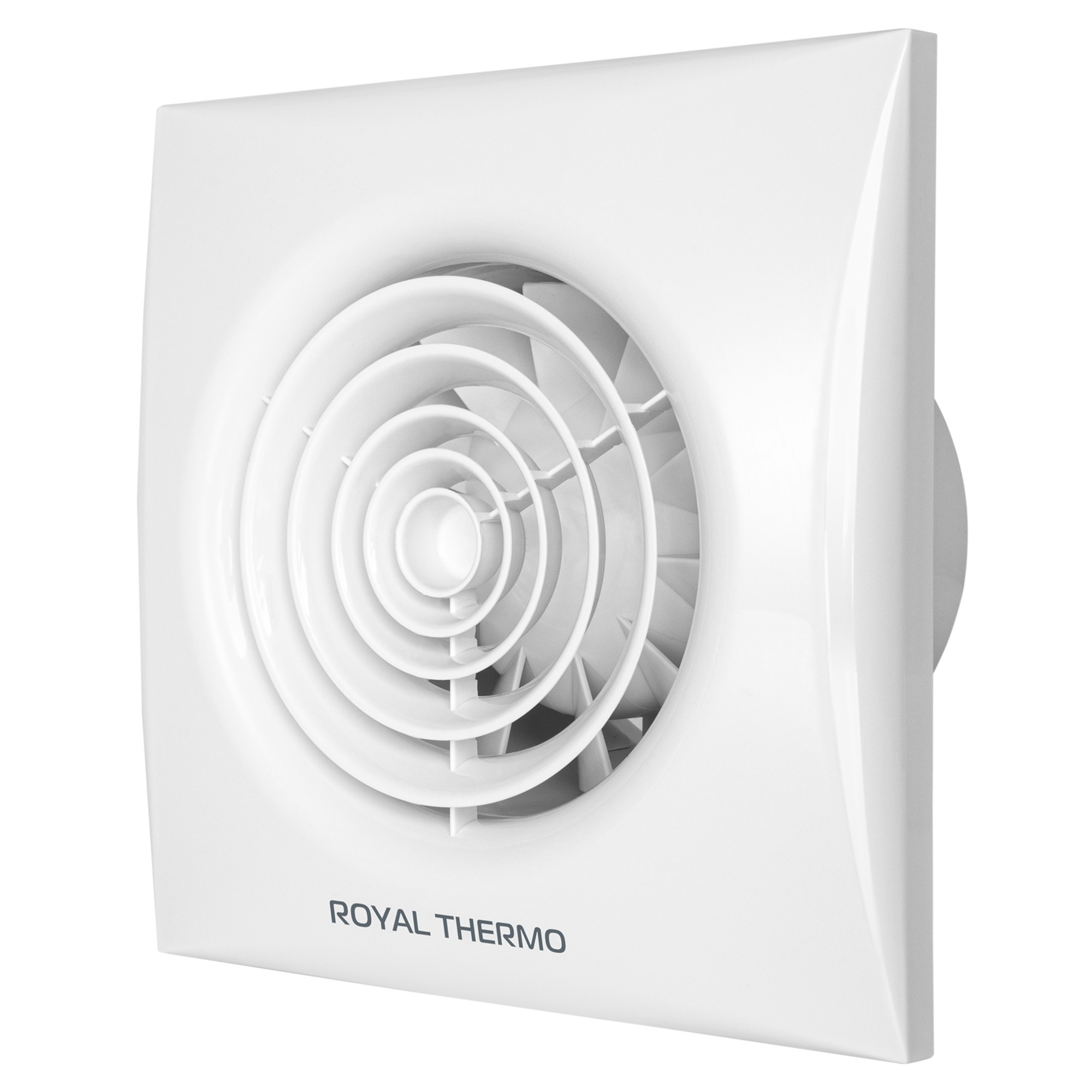 Вентилятор вытяжной Royal Thermo Sunrise RAFR 100 V с обратным клапаном — изображение 2