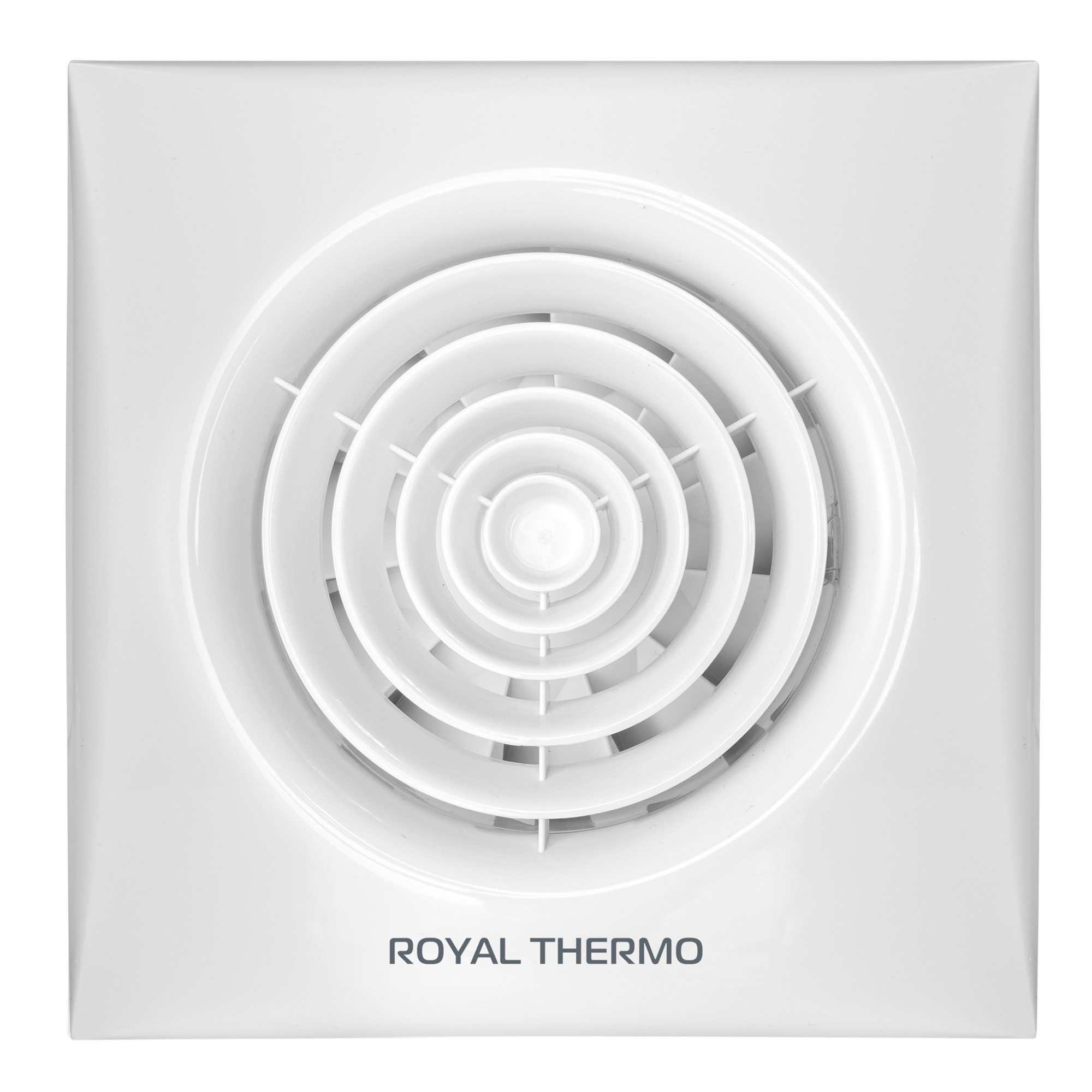 Вентилятор вытяжной Royal Thermo Sunrise RAFR 100 V с обратным клапаном — изображение 3